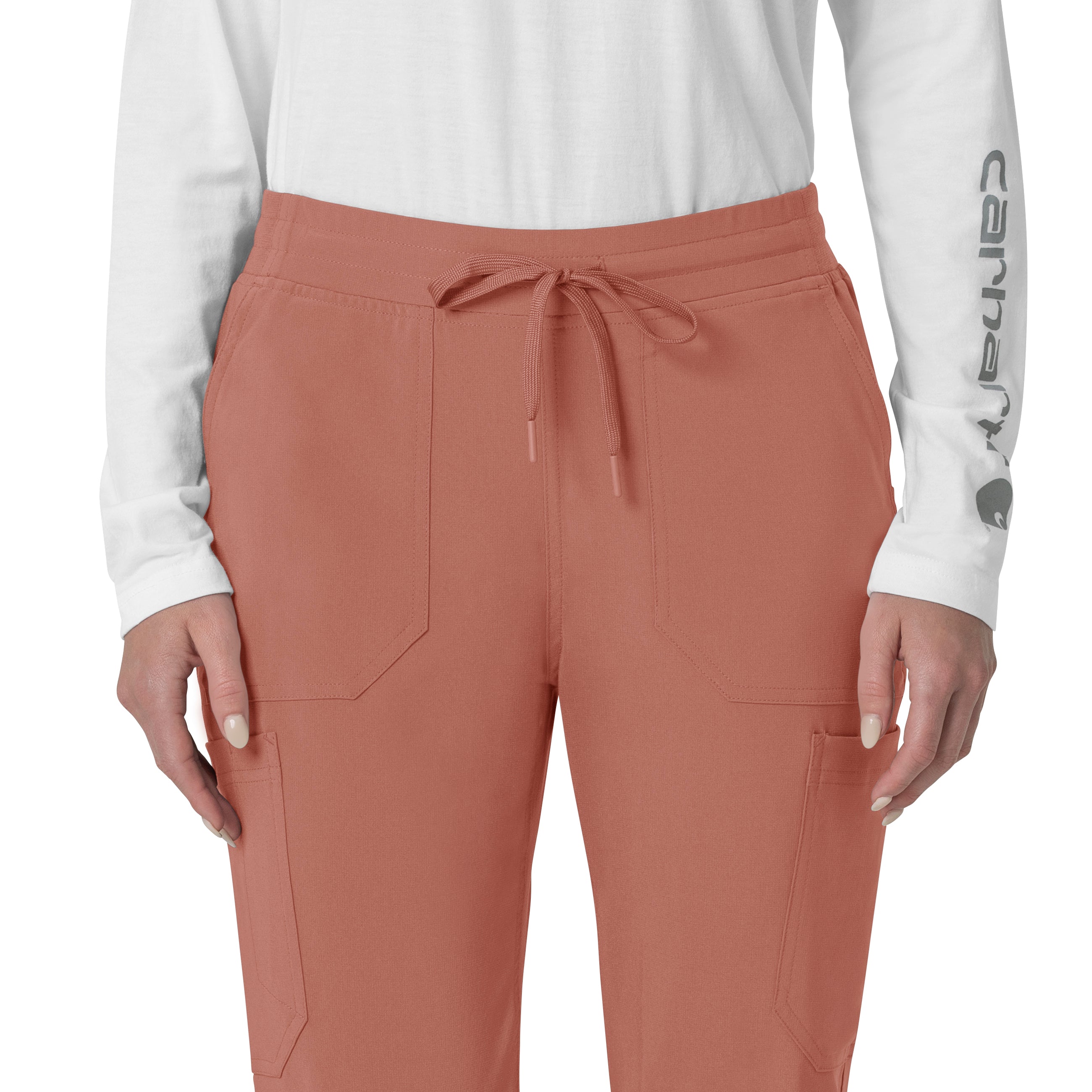 Carhartt Force Cross-Flex Women's Cargo Jogger Scrub Pant (Regular Length)