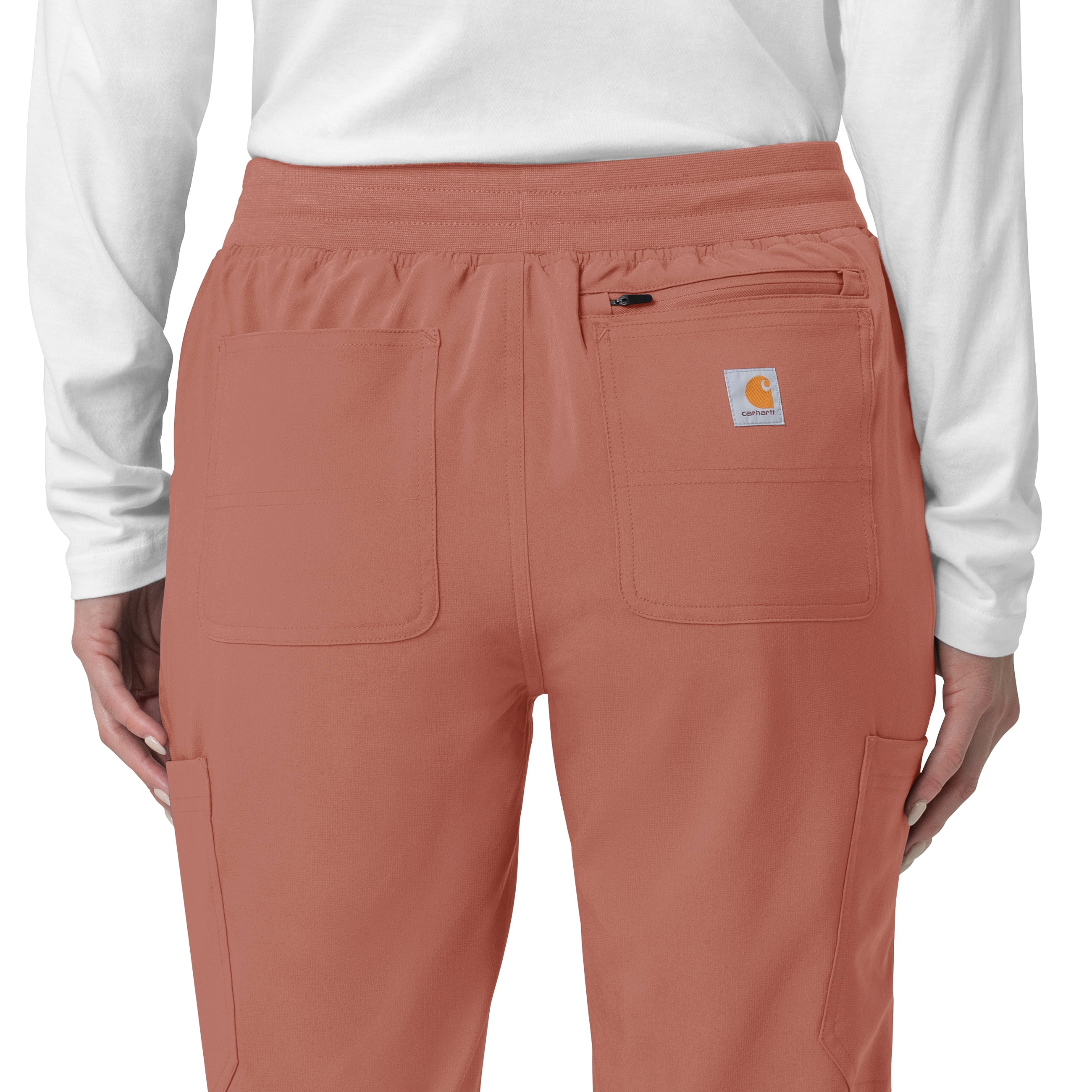 Carhartt Force Cross-Flex Women's Cargo Jogger Scrub Pant (Regular Length)