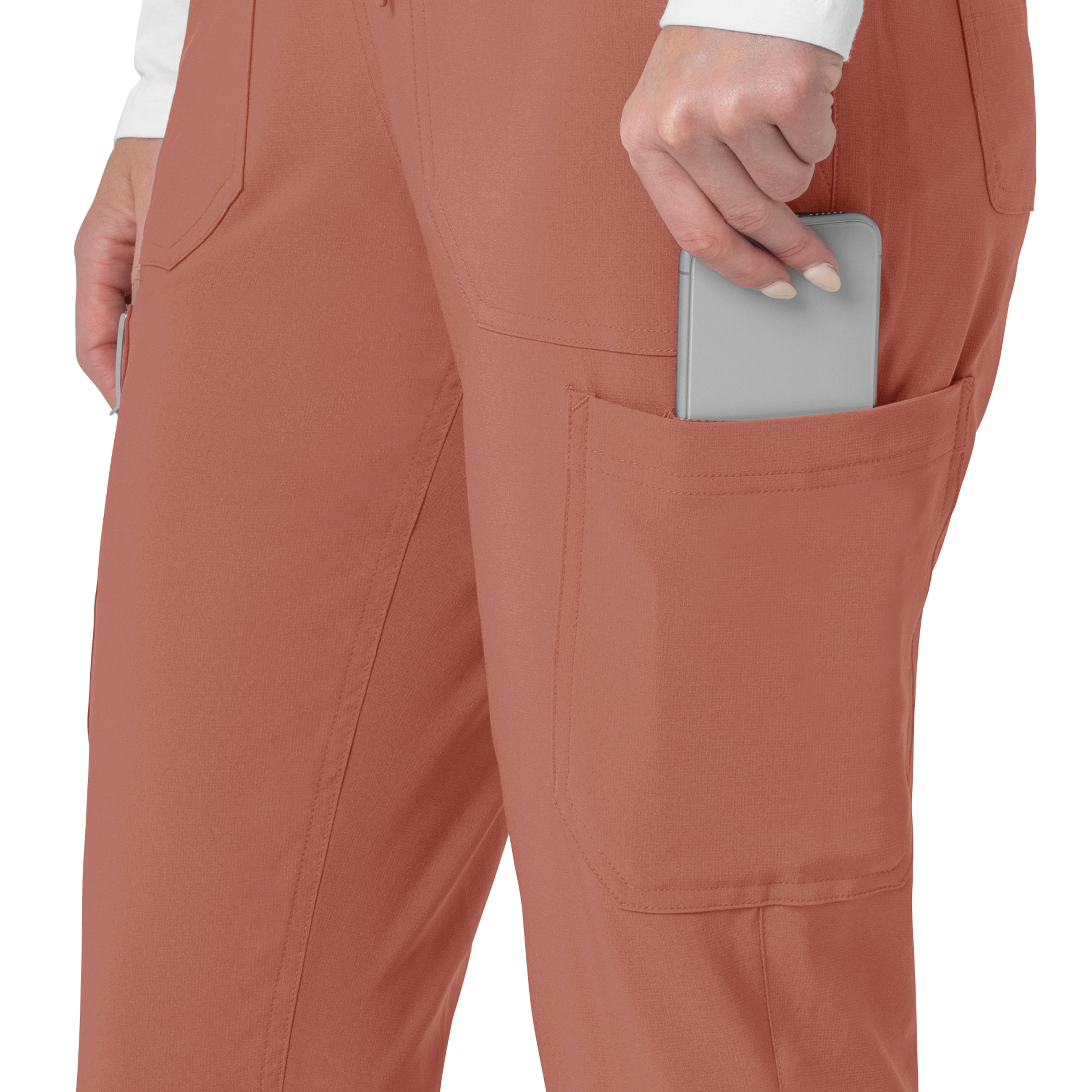 Carhartt Force Cross-Flex Women's Cargo Jogger Scrub Pant (Regular Length)