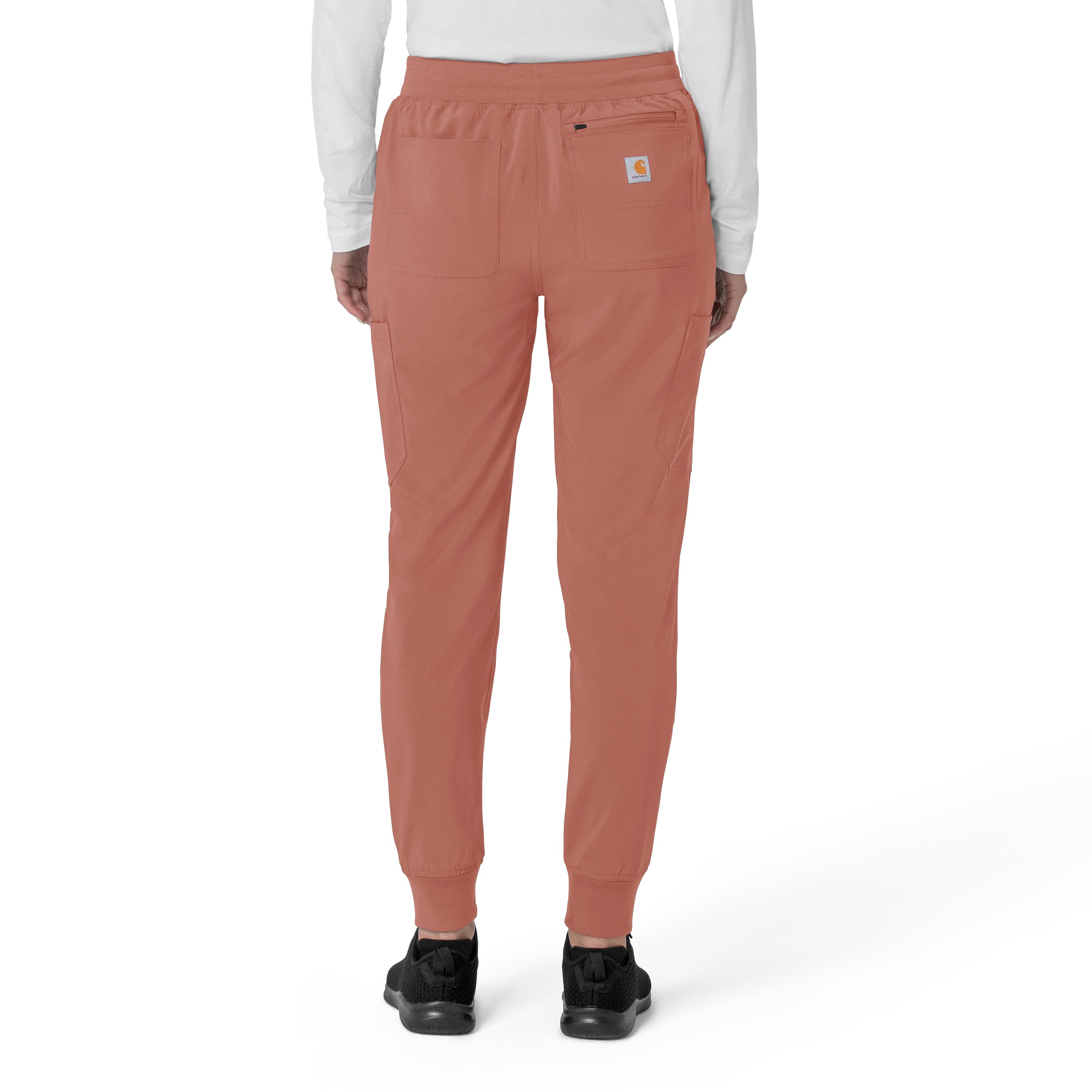 Carhartt Force Cross-Flex Women's Cargo Jogger Scrub Pant (Regular Length)