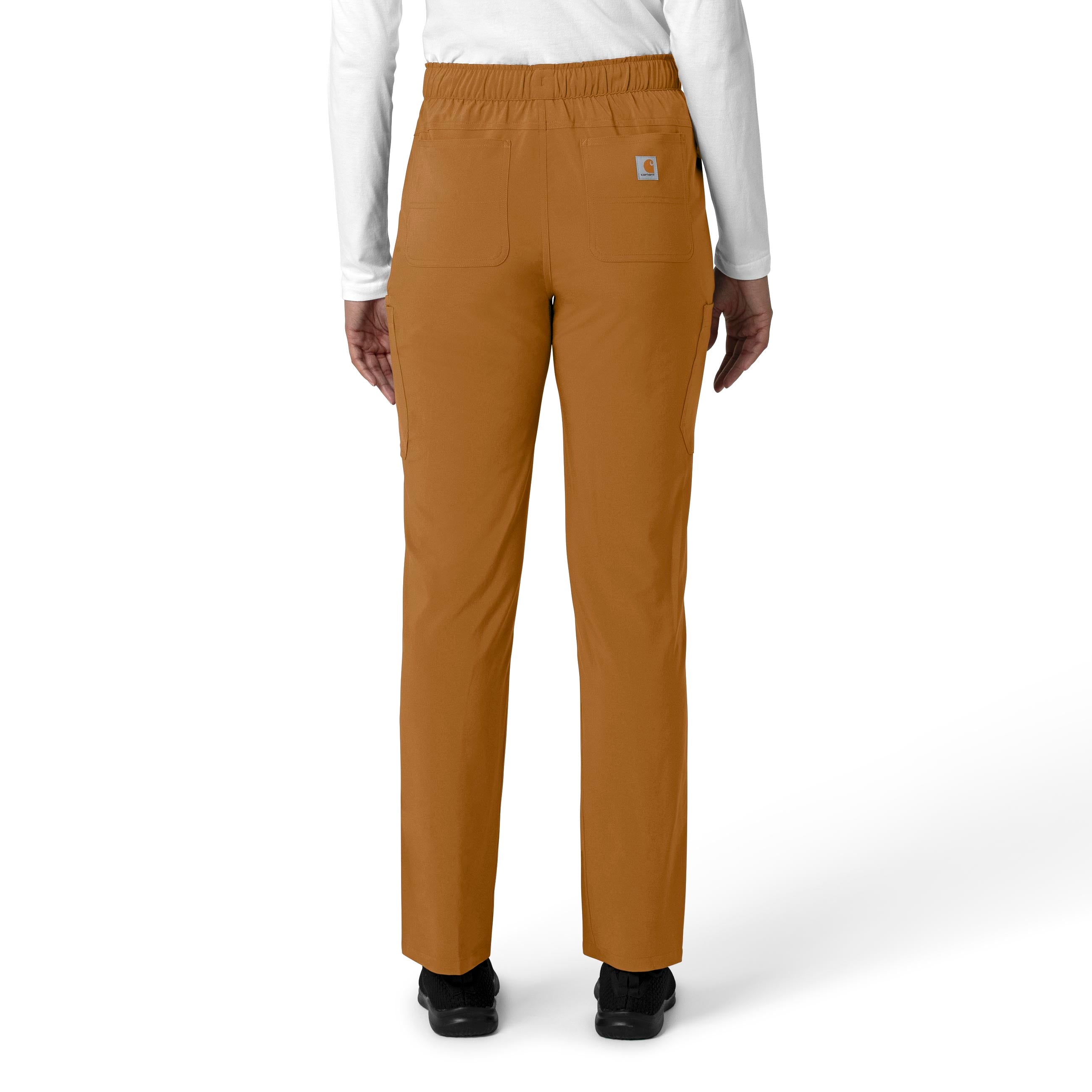 Carhartt Force Cross-Flex Women's Straight Leg Cargo Scrub Pant
