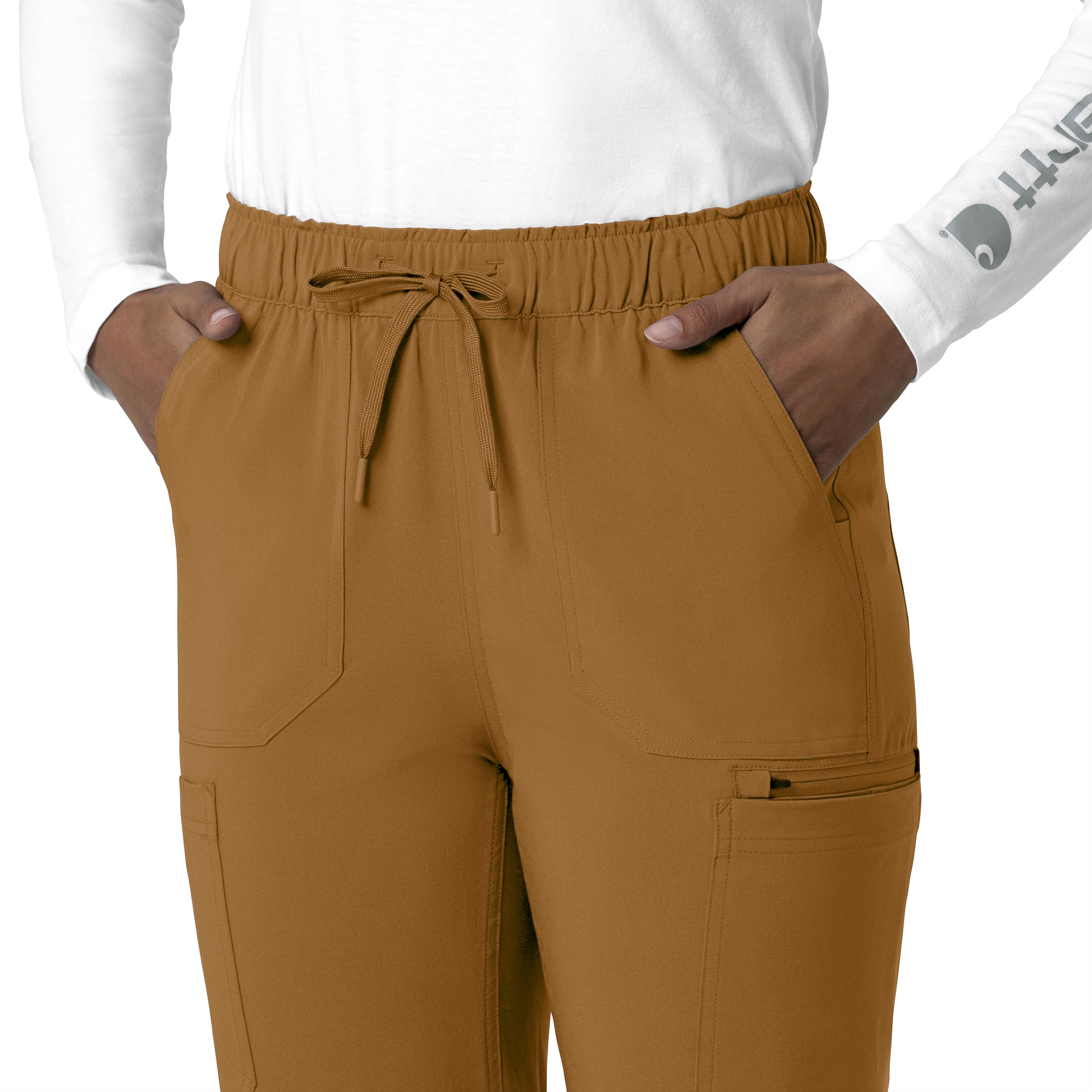 Carhartt Force Cross-Flex Women's Straight Leg Cargo Scrub Pant