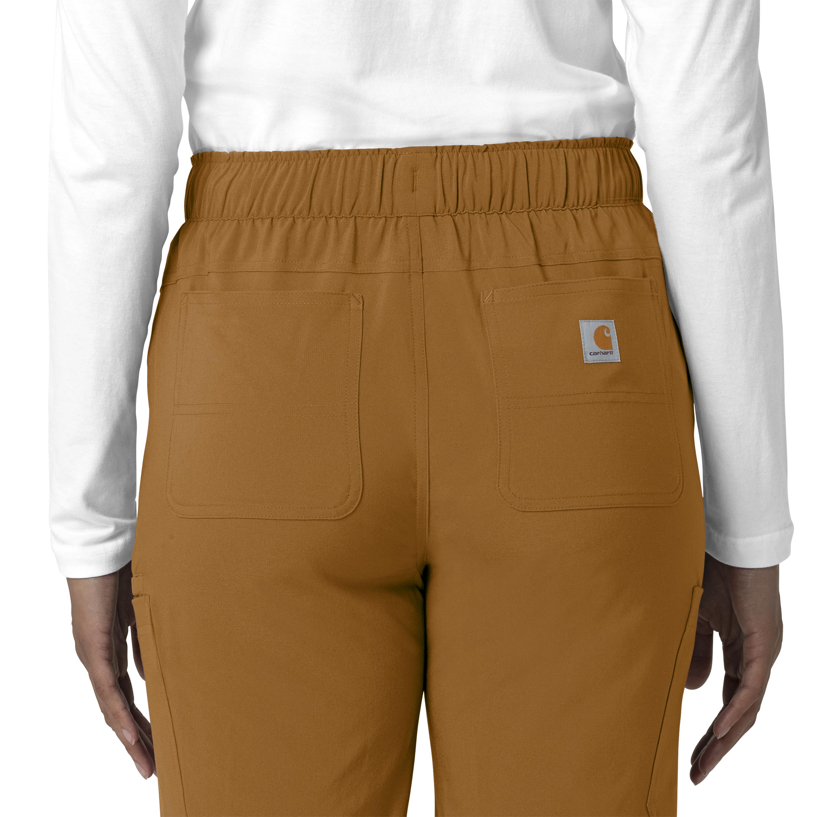 Carhartt Force Cross-Flex Women's Straight Leg Cargo Scrub Pant
