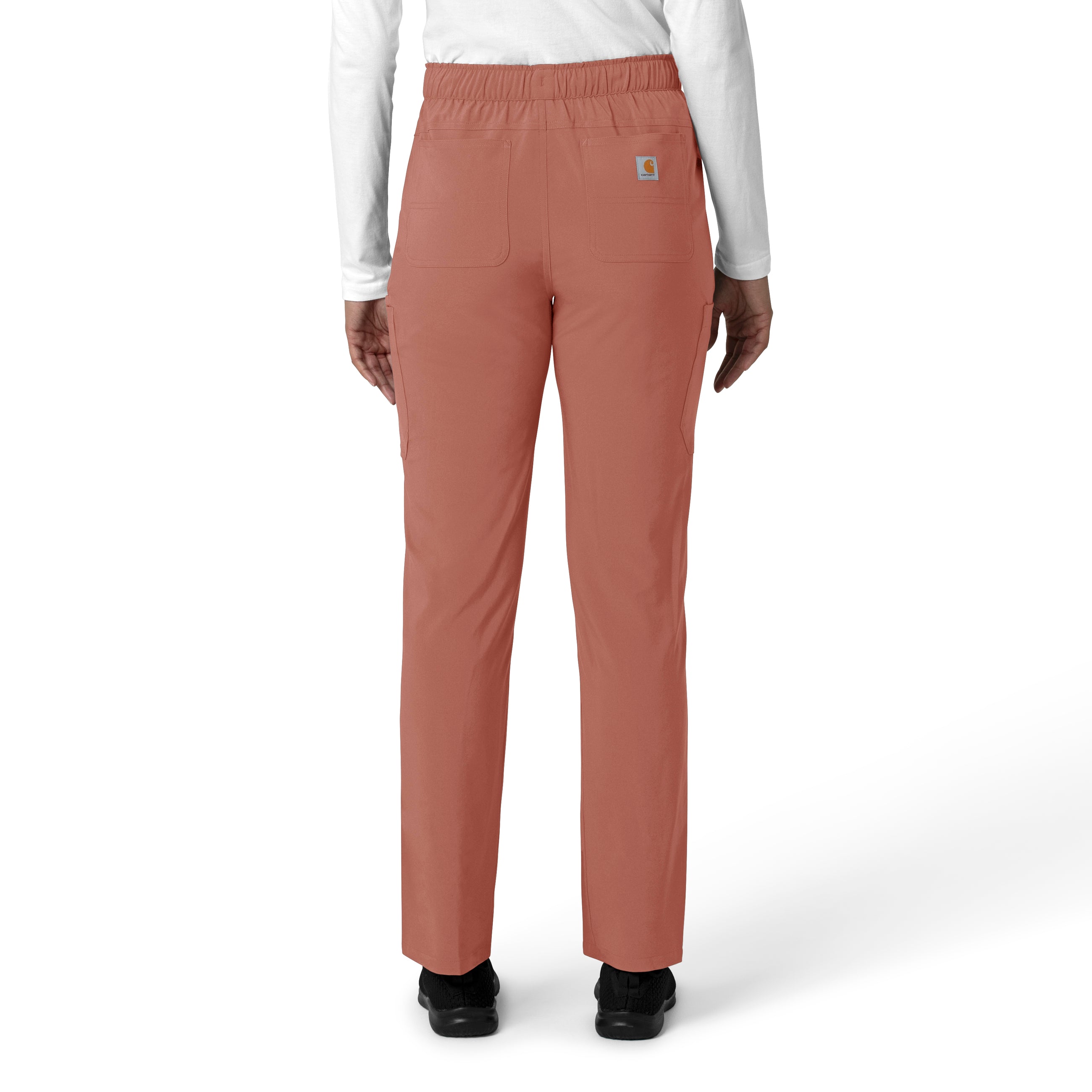 Carhartt Force Cross-Flex Women's Straight Leg Cargo Scrub Pant