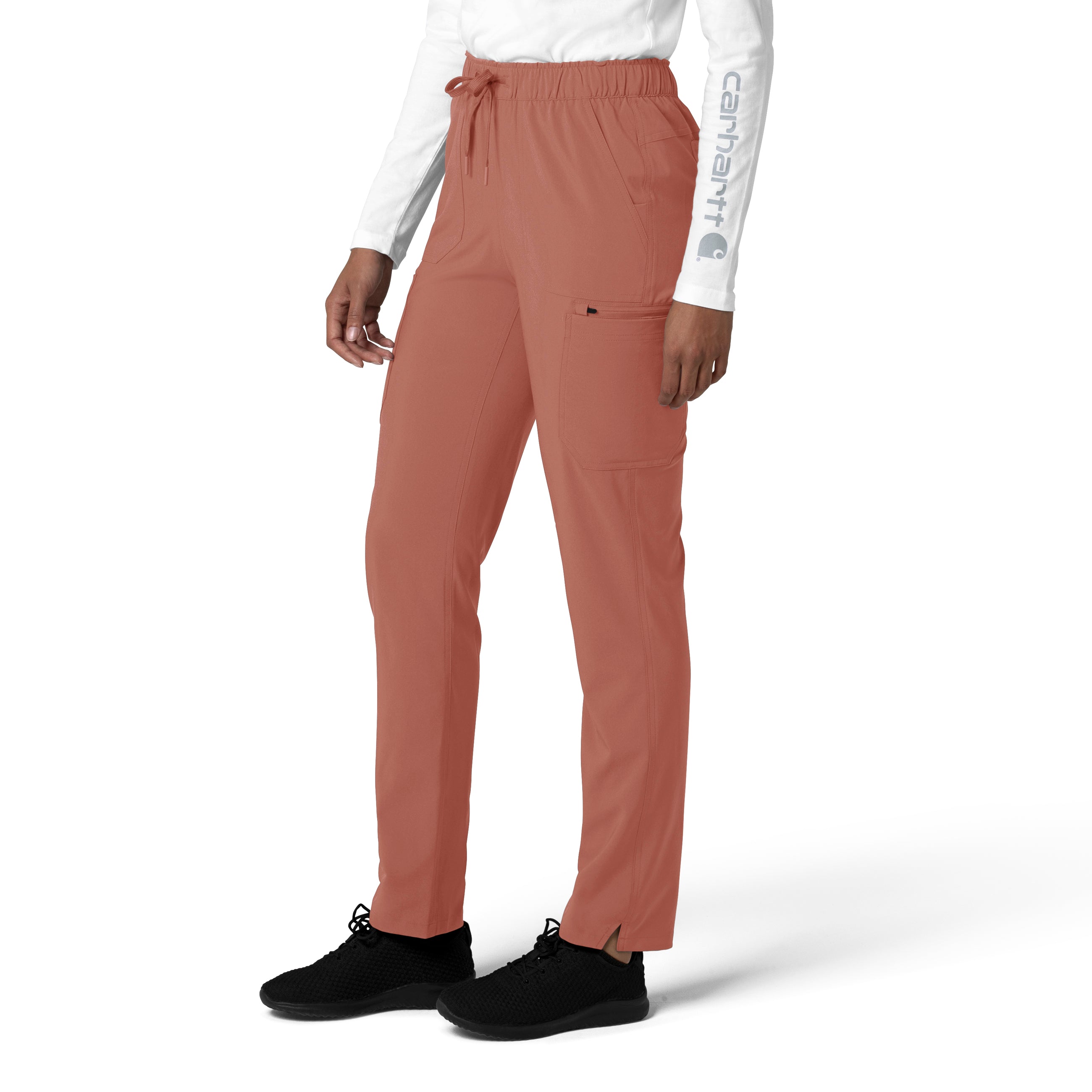 Carhartt Force Cross-Flex Women's Straight Leg Cargo Scrub Pant