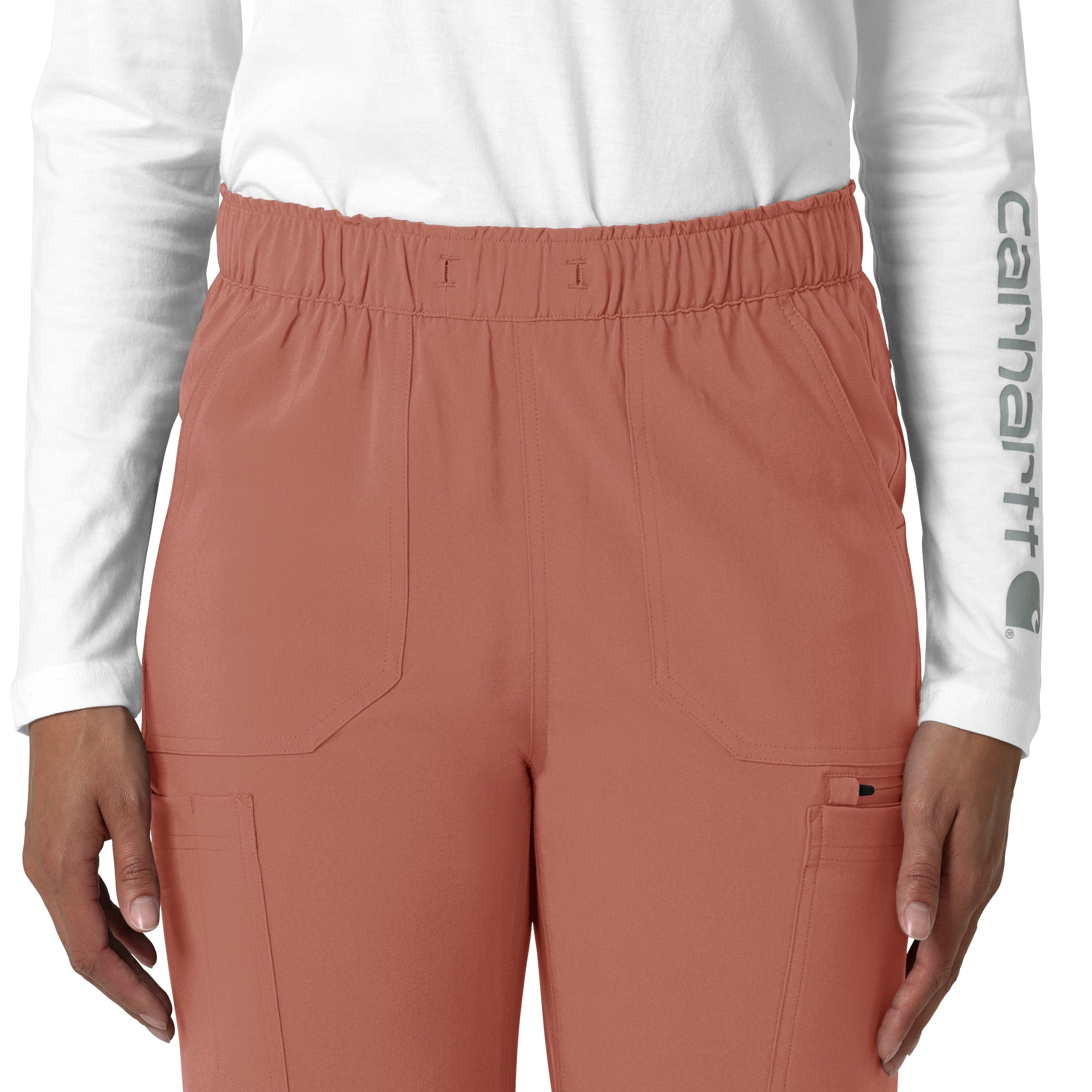Carhartt Force Cross-Flex Women's Straight Leg Cargo Scrub Pant