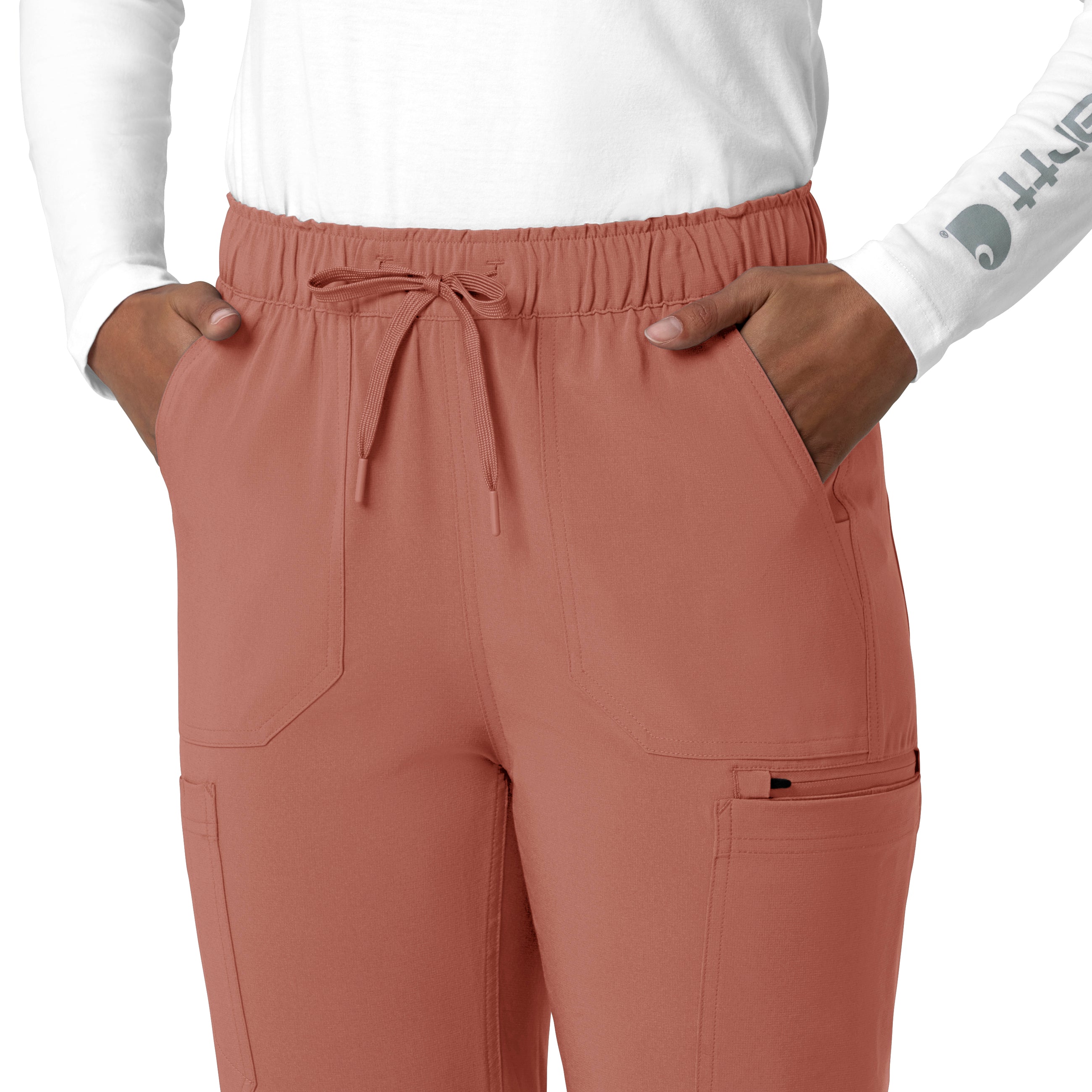Carhartt Force Cross-Flex Women's Straight Leg Cargo Scrub Pant