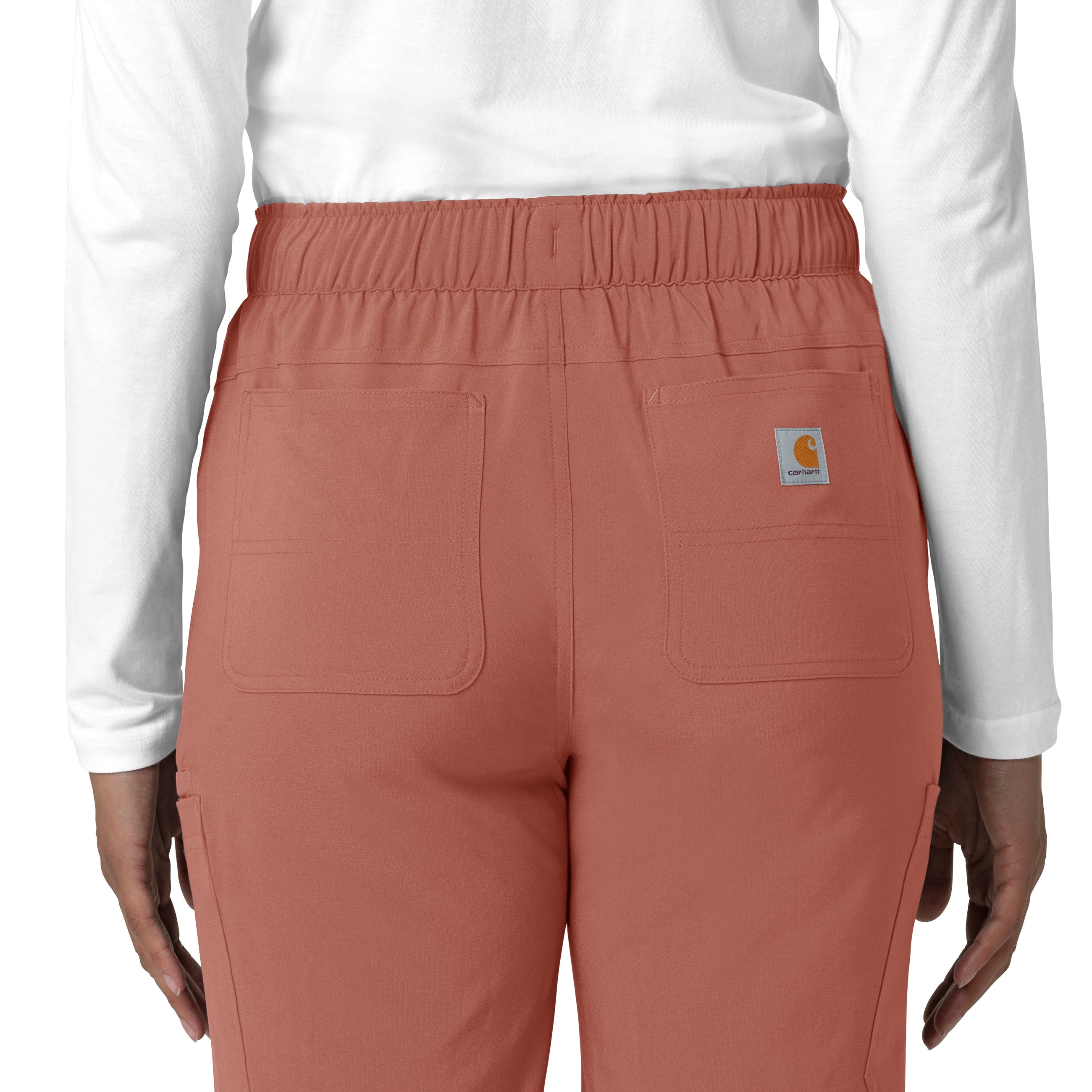 Carhartt Force Cross-Flex Women's Straight Leg Cargo Scrub Pant