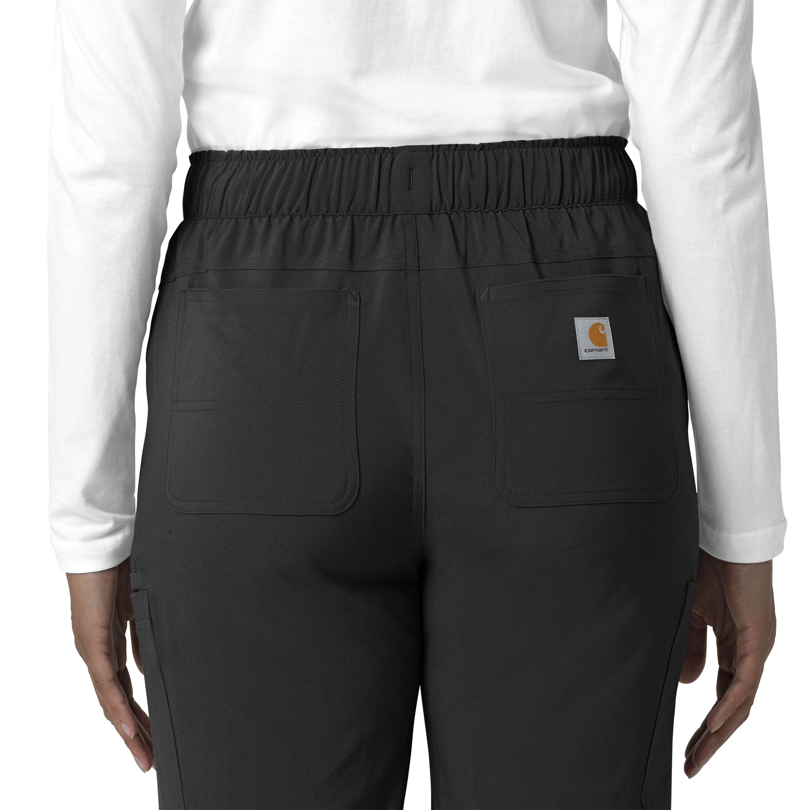 Carhartt Force Cross-Flex Women's Straight Leg Cargo Scrub Pant