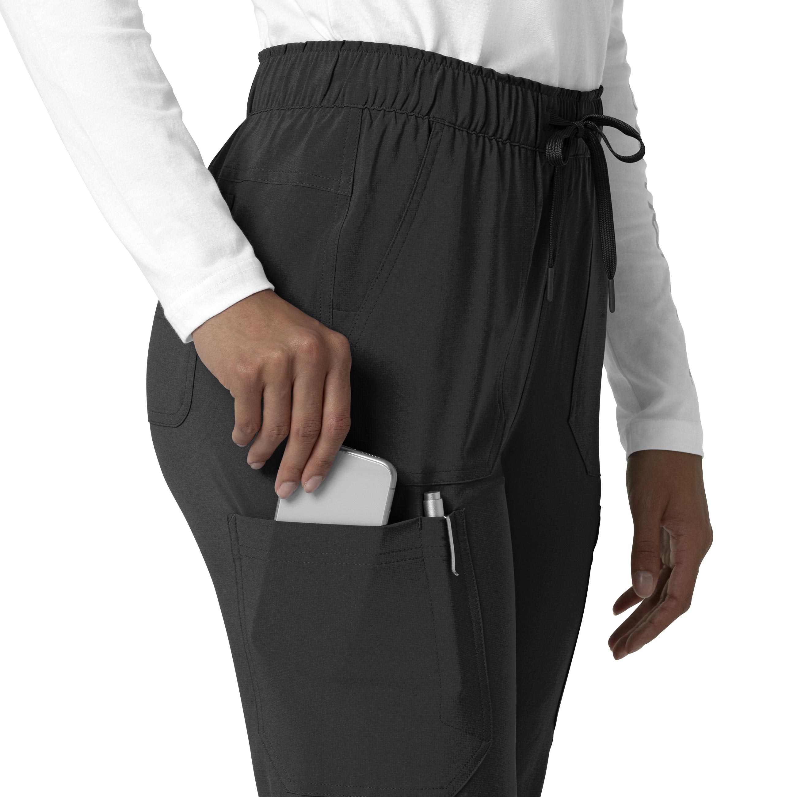 Carhartt Force Cross-Flex Women's Straight Leg Cargo Scrub Pant