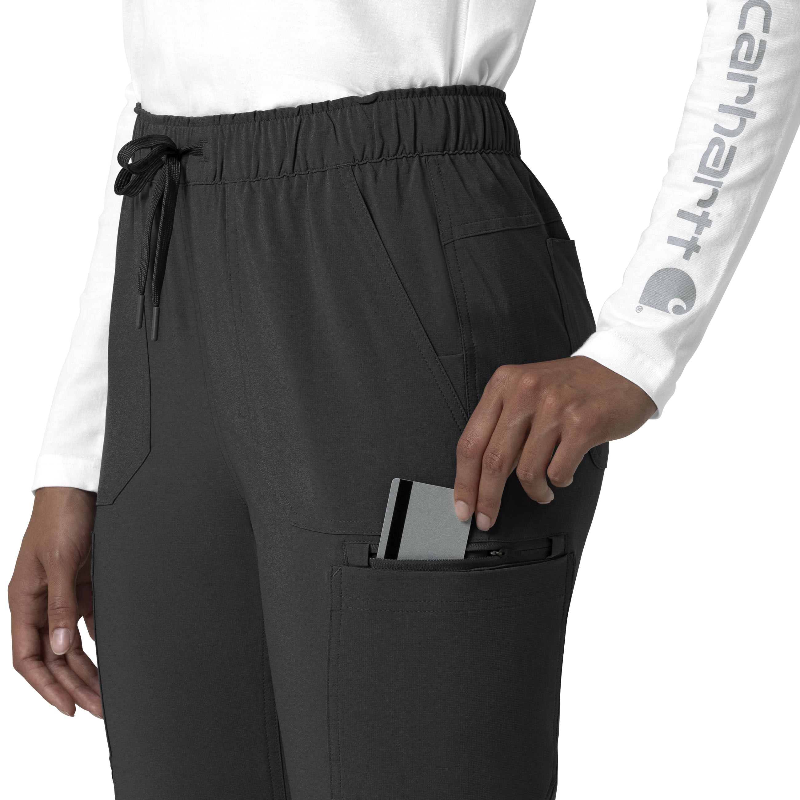 Carhartt Force Cross-Flex Women's Straight Leg Cargo Scrub Pant
