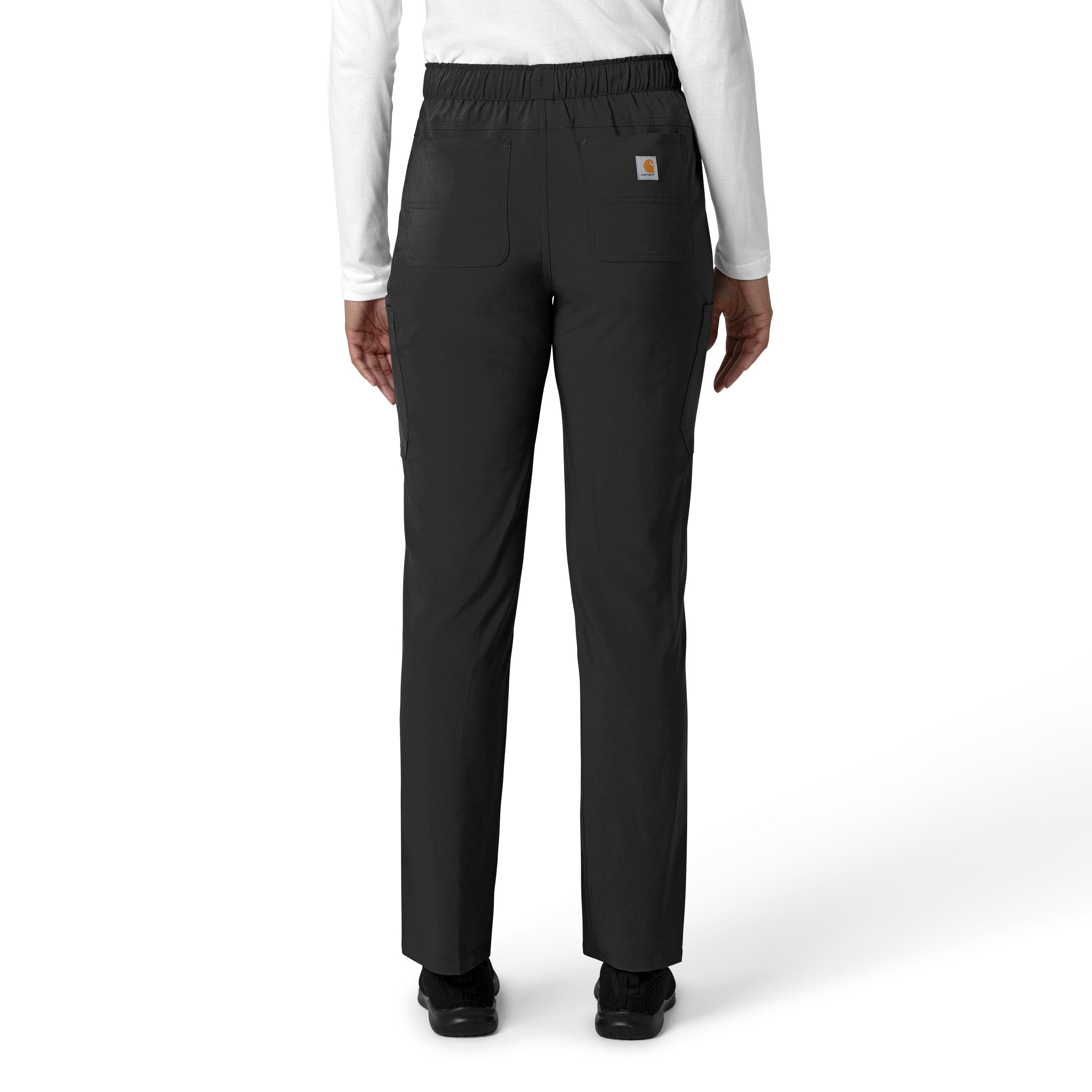 Carhartt Force Cross-Flex Women's Straight Leg Cargo Scrub Pant