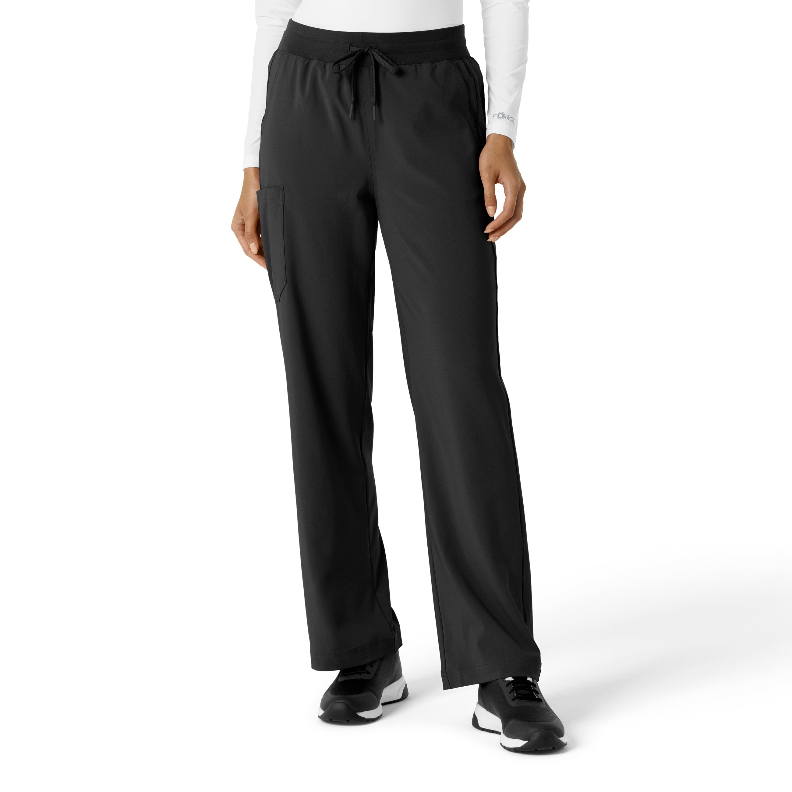 Carhartt Force Cross-Flex Women's Boot Cut Scrub Pant (Petite Length)