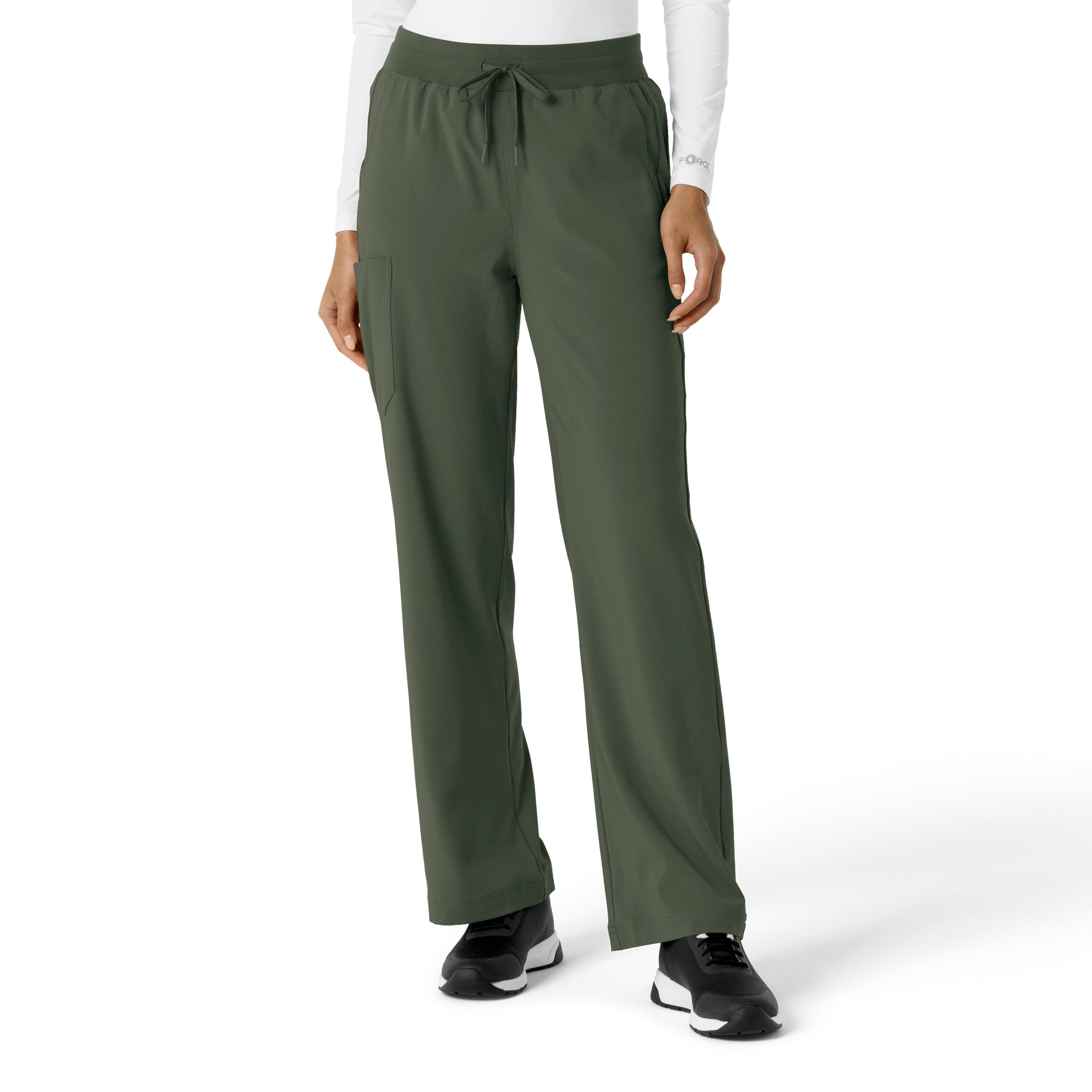 Carhartt Force Cross-Flex Women's Cargo Jogger Scrub Pant (Regular Length)