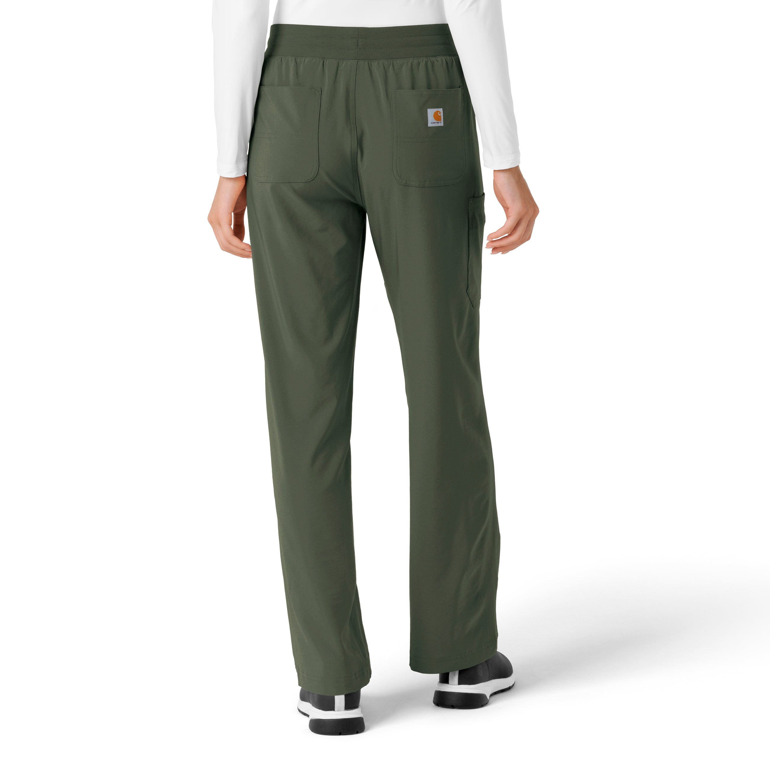 Carhartt Force Cross-Flex Women's Cargo Jogger Scrub Pant (Regular Length)