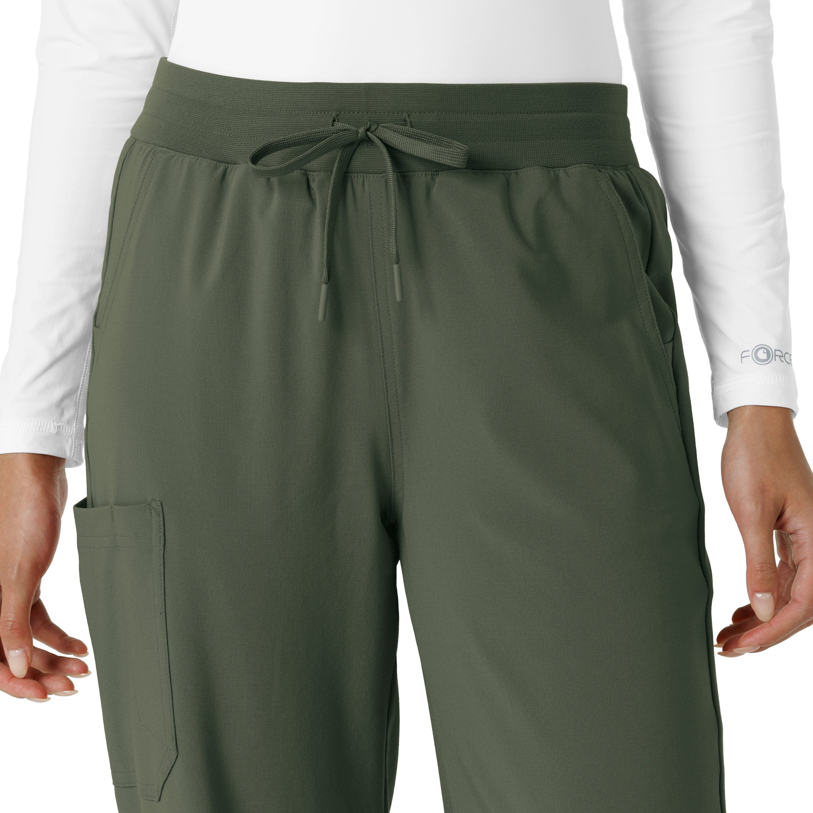 Carhartt Force Cross-Flex Women's Cargo Jogger Scrub Pant (Regular Length)