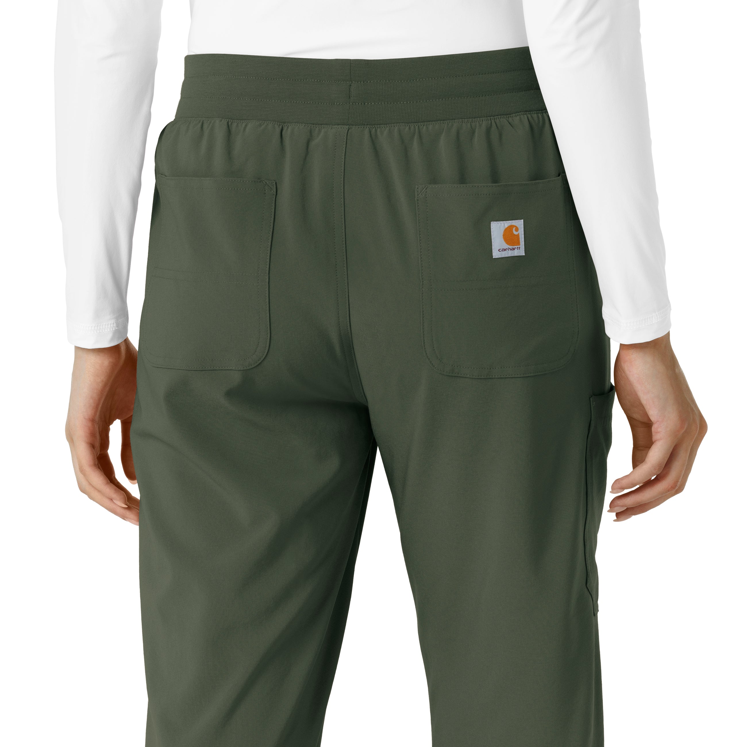 Carhartt Force Cross-Flex Women's Cargo Jogger Scrub Pant (Regular Length)