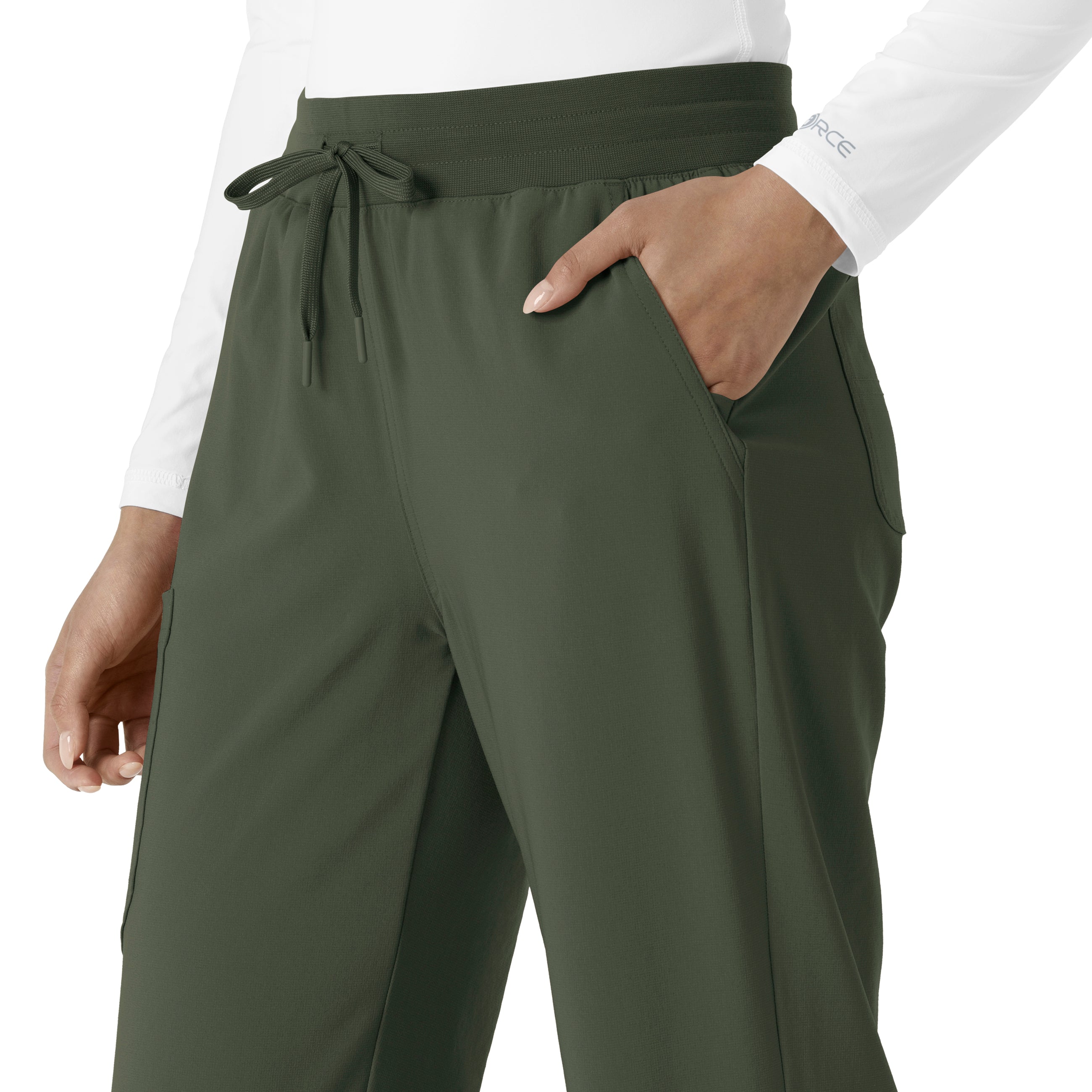 Carhartt Force Cross-Flex Women's Cargo Jogger Scrub Pant (Regular Length)