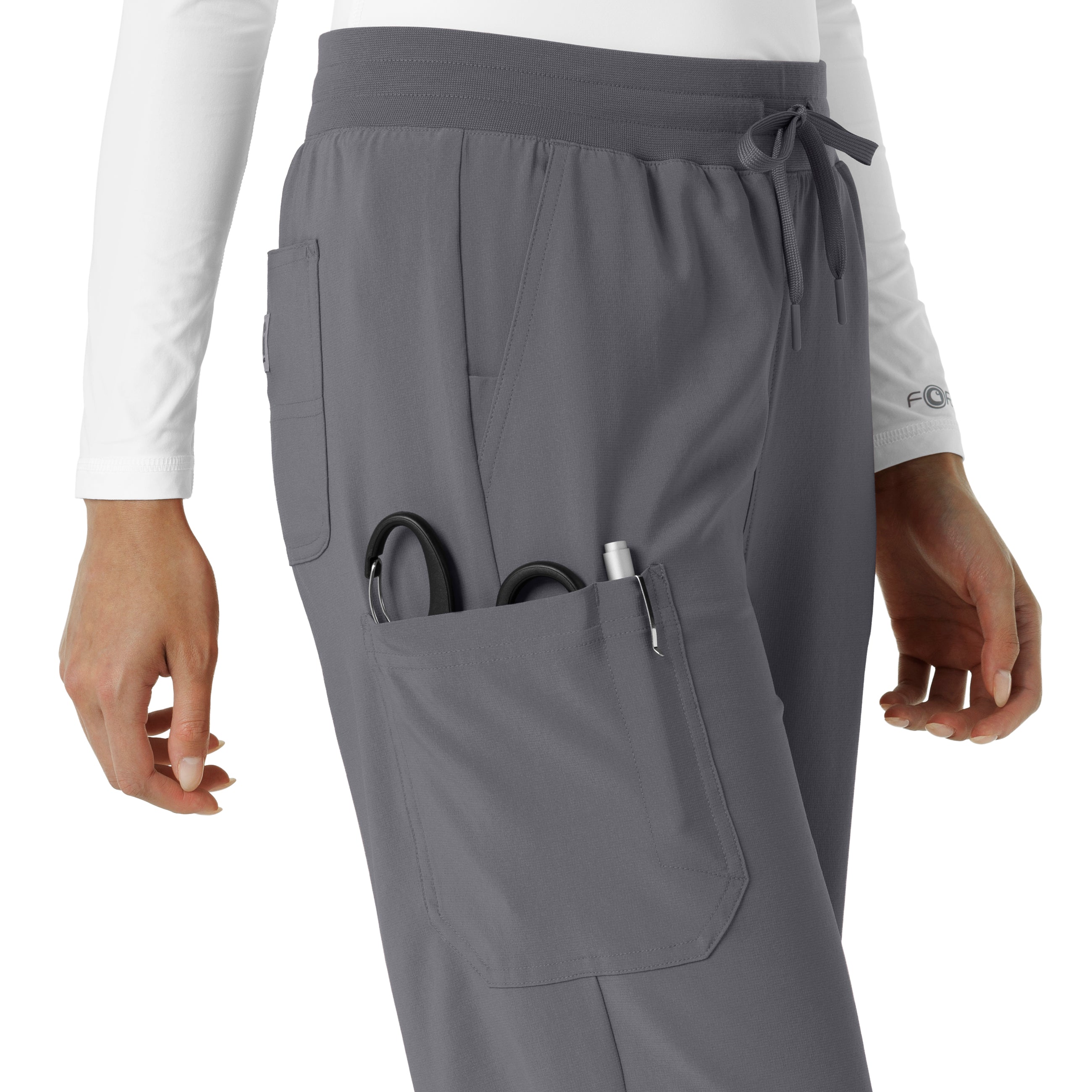 Carhartt Force Cross-Flex Women's Boot Cut Scrub Pant