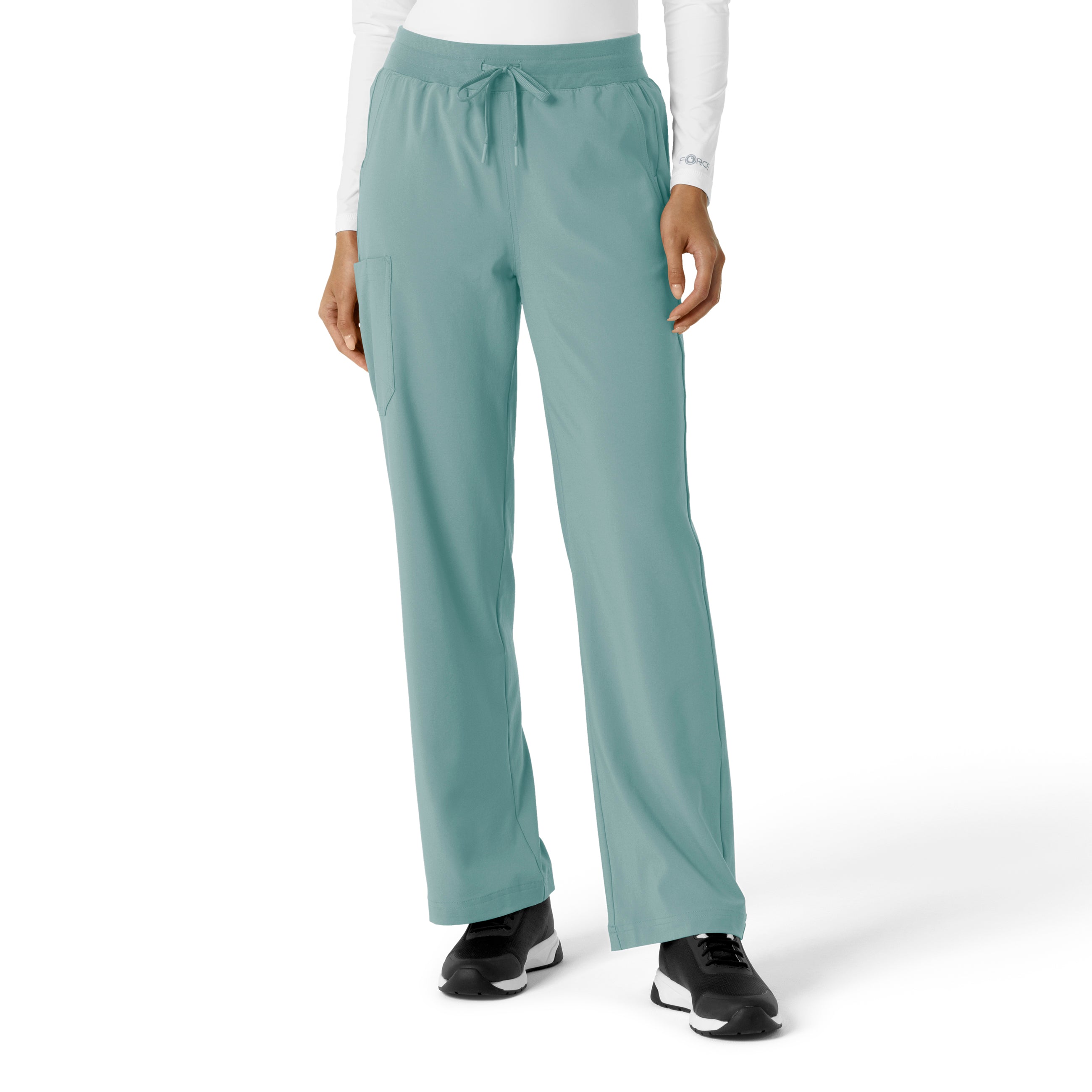 Carhartt Force Cross-Flex Women's Boot Cut Scrub Pant (Petite Length)