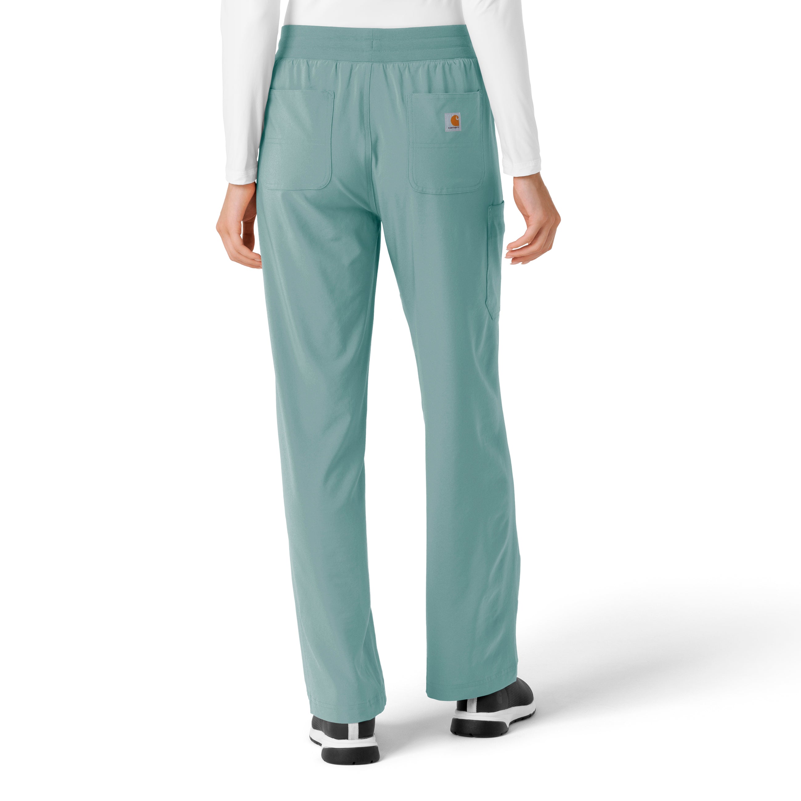 Carhartt Force Cross-Flex Women's Boot Cut Scrub Pant (Petite Length)