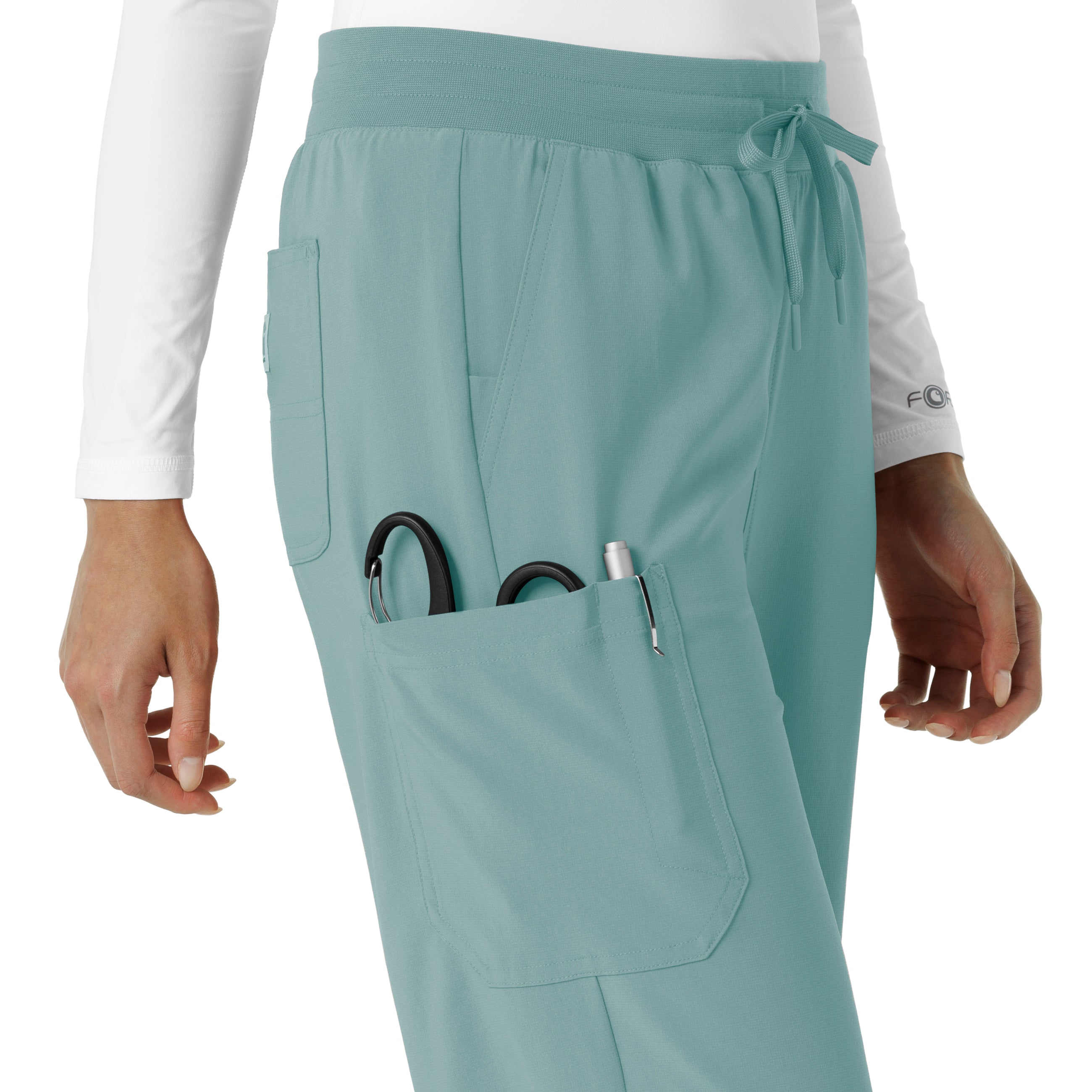 Carhartt Force Cross-Flex Women's Boot Cut Scrub Pant