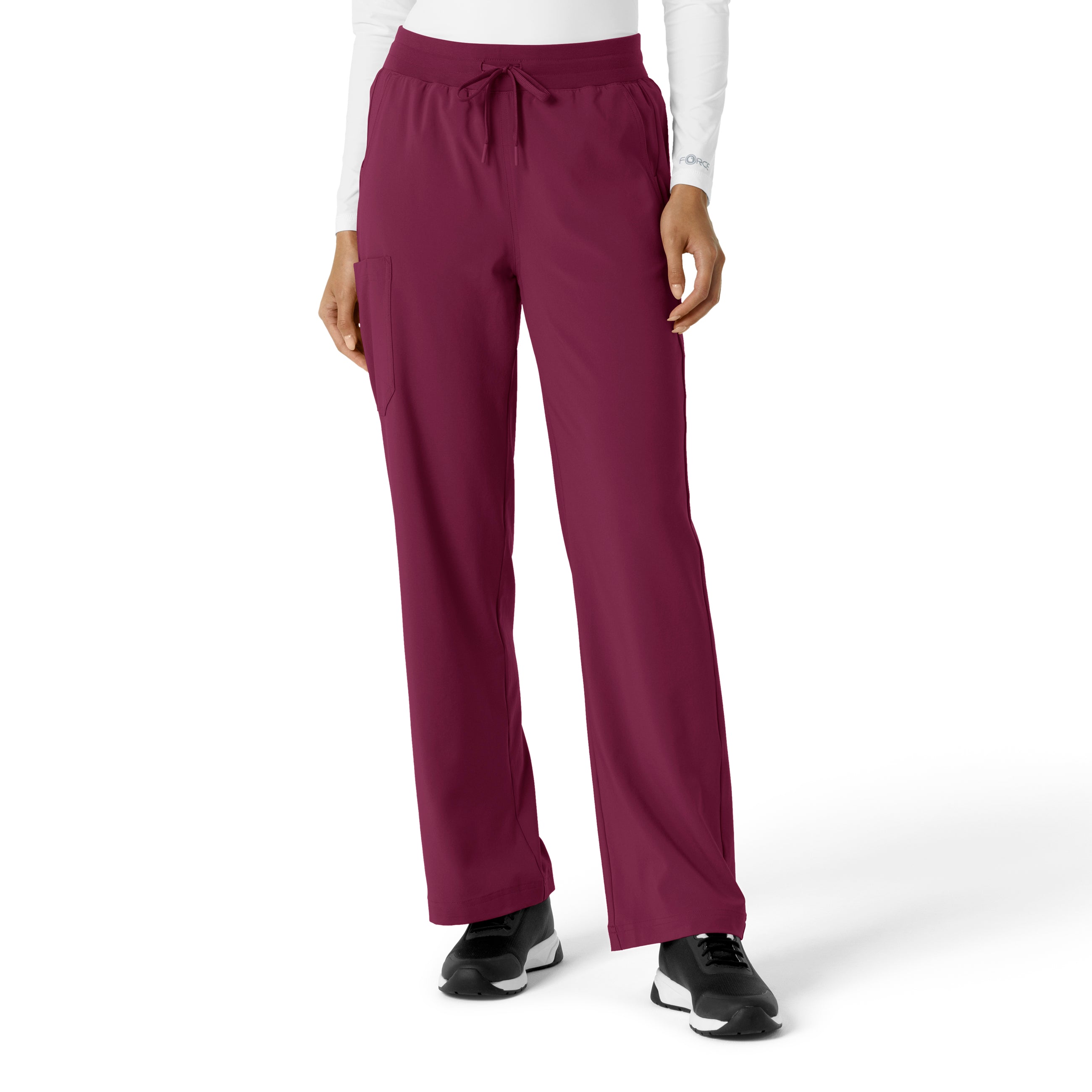 Women's Force Cross-Flex Boot Cut Scrub Pant by Carhartt