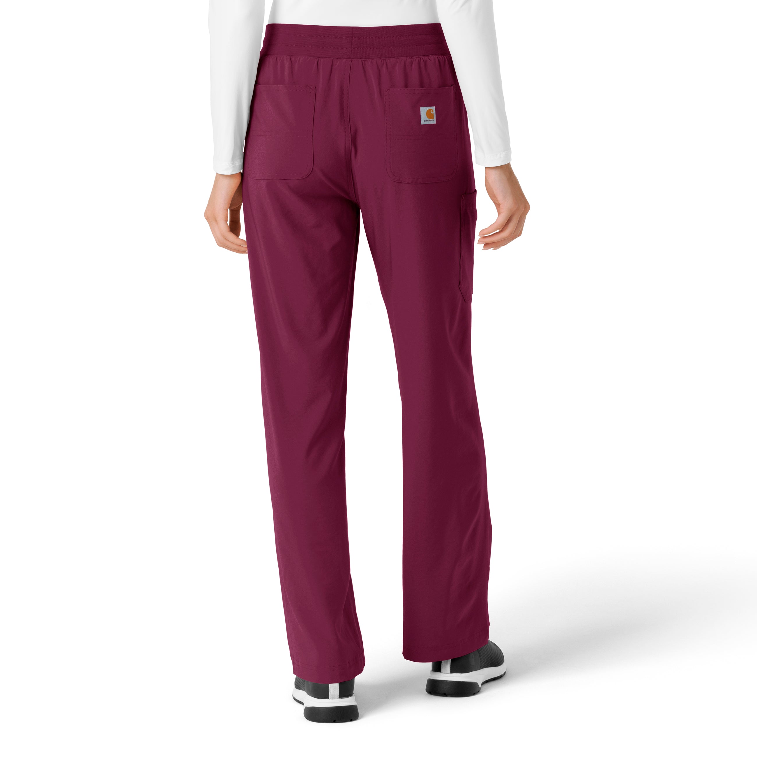 Women's Force Cross-Flex Boot Cut Scrub Pant by Carhartt