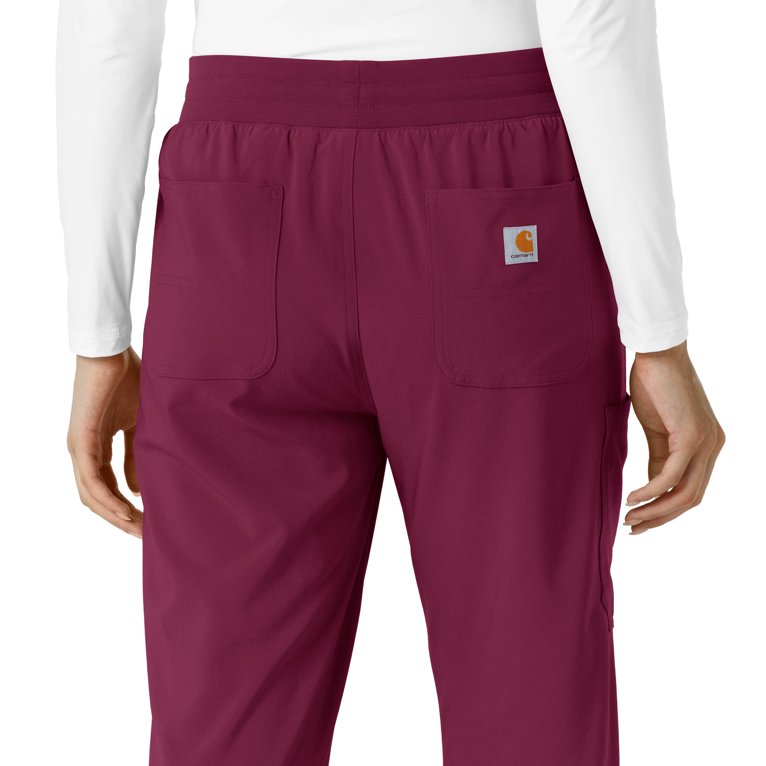 Carhartt Force Cross-Flex Women's Boot Cut Scrub Pant
