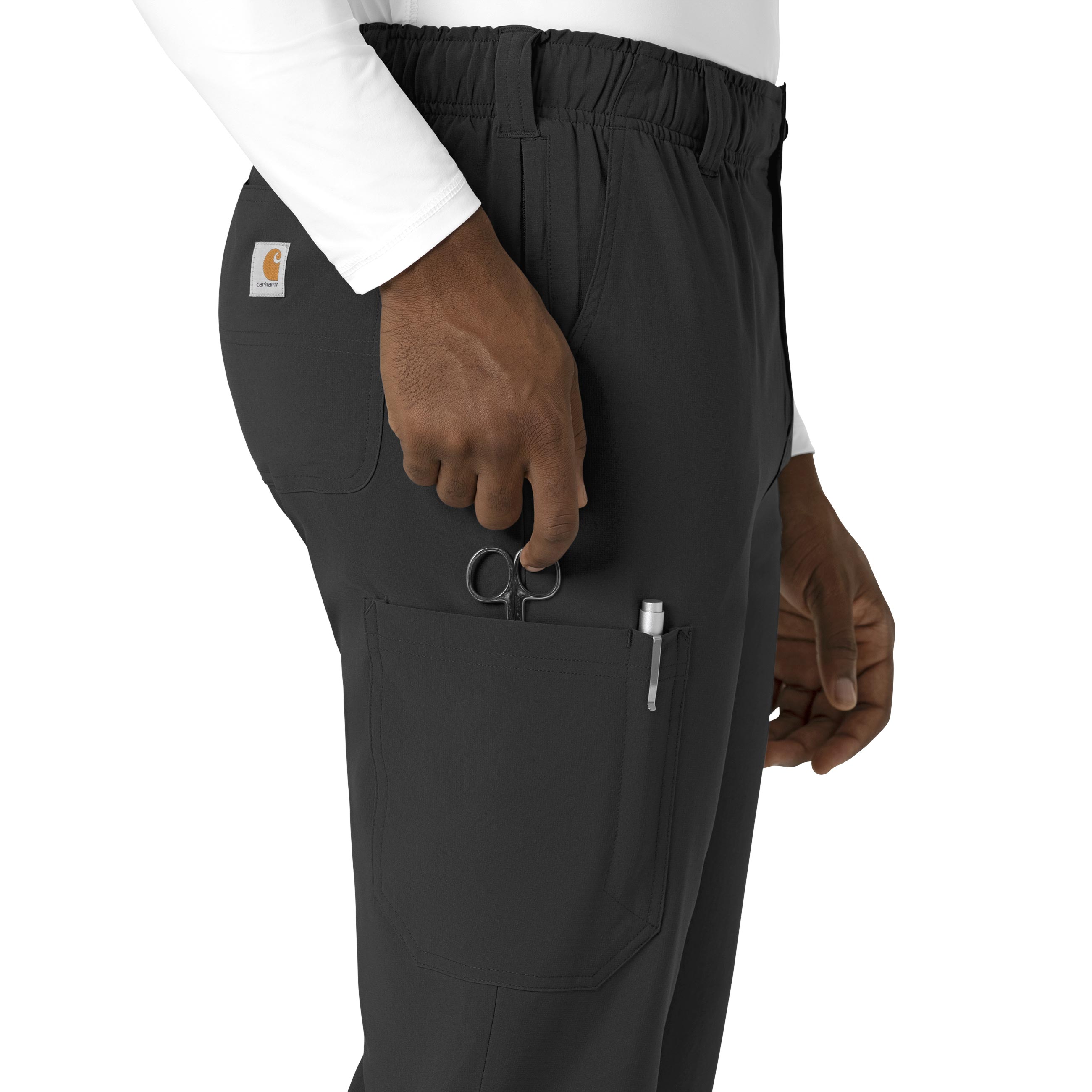 Carhartt Force Cross-Flex Men's Straight Leg Scrub Pant