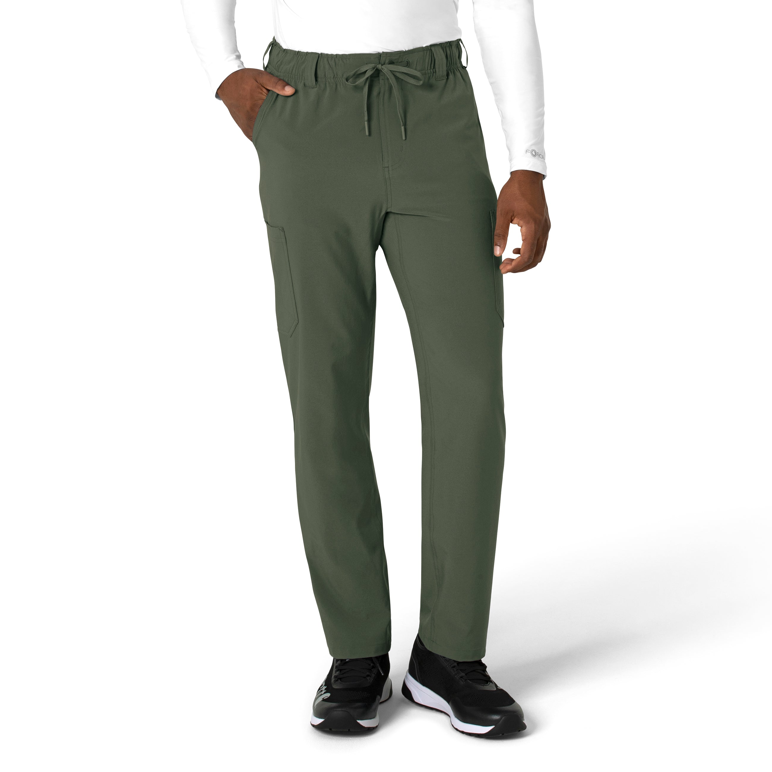 Carhartt Force Cross-Flex Men's Straight Leg Scrub Pant