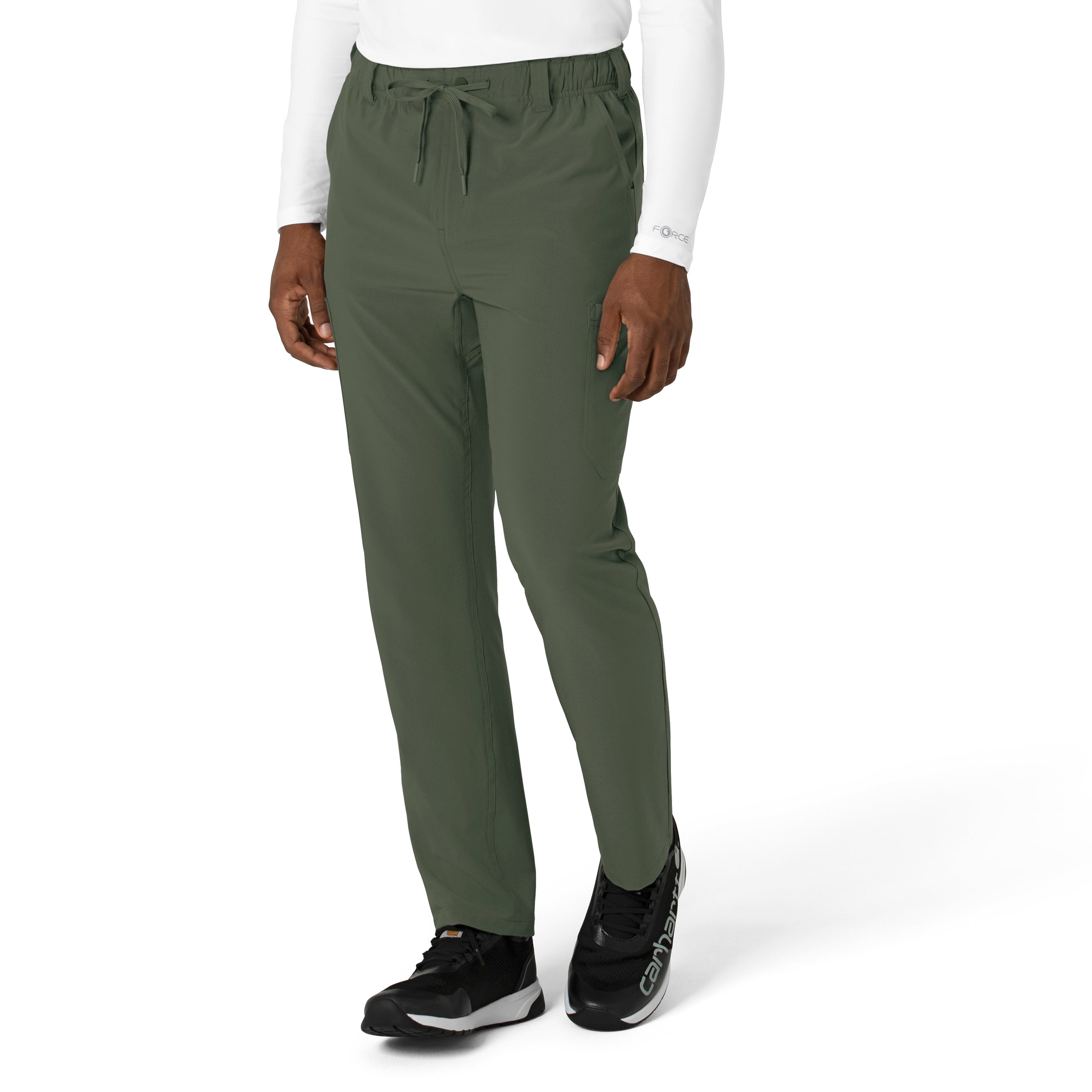Carhartt Force Cross-Flex Men's Straight Leg Scrub Pant