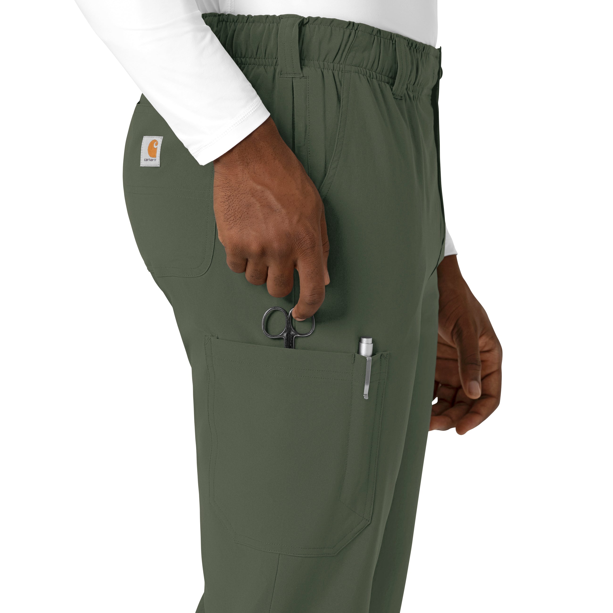 Carhartt Force Cross-Flex Men's Straight Leg Scrub Pant