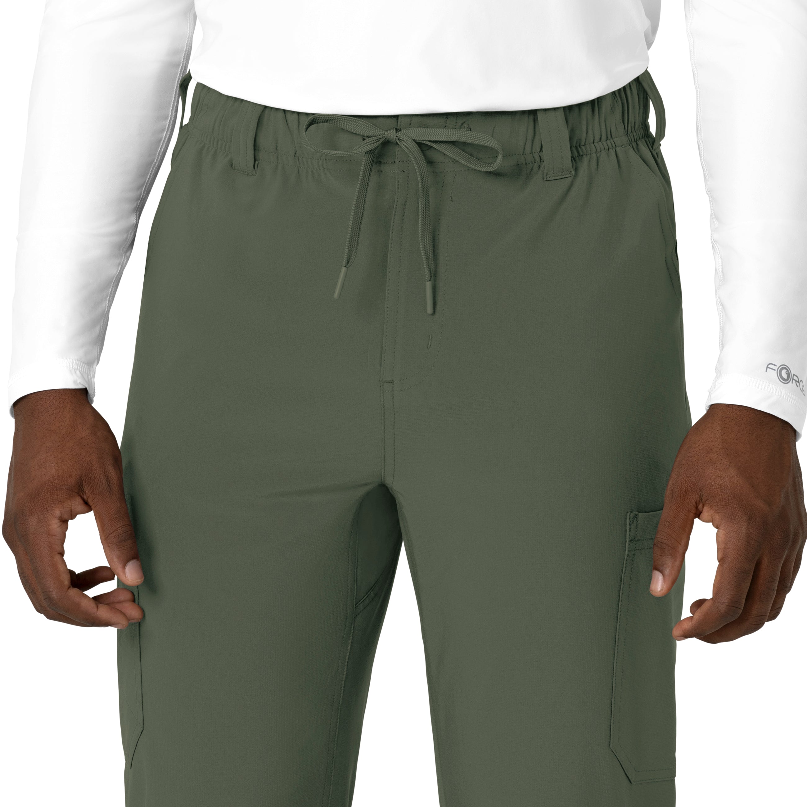Carhartt Force Cross-Flex Men's Straight Leg Scrub Pant