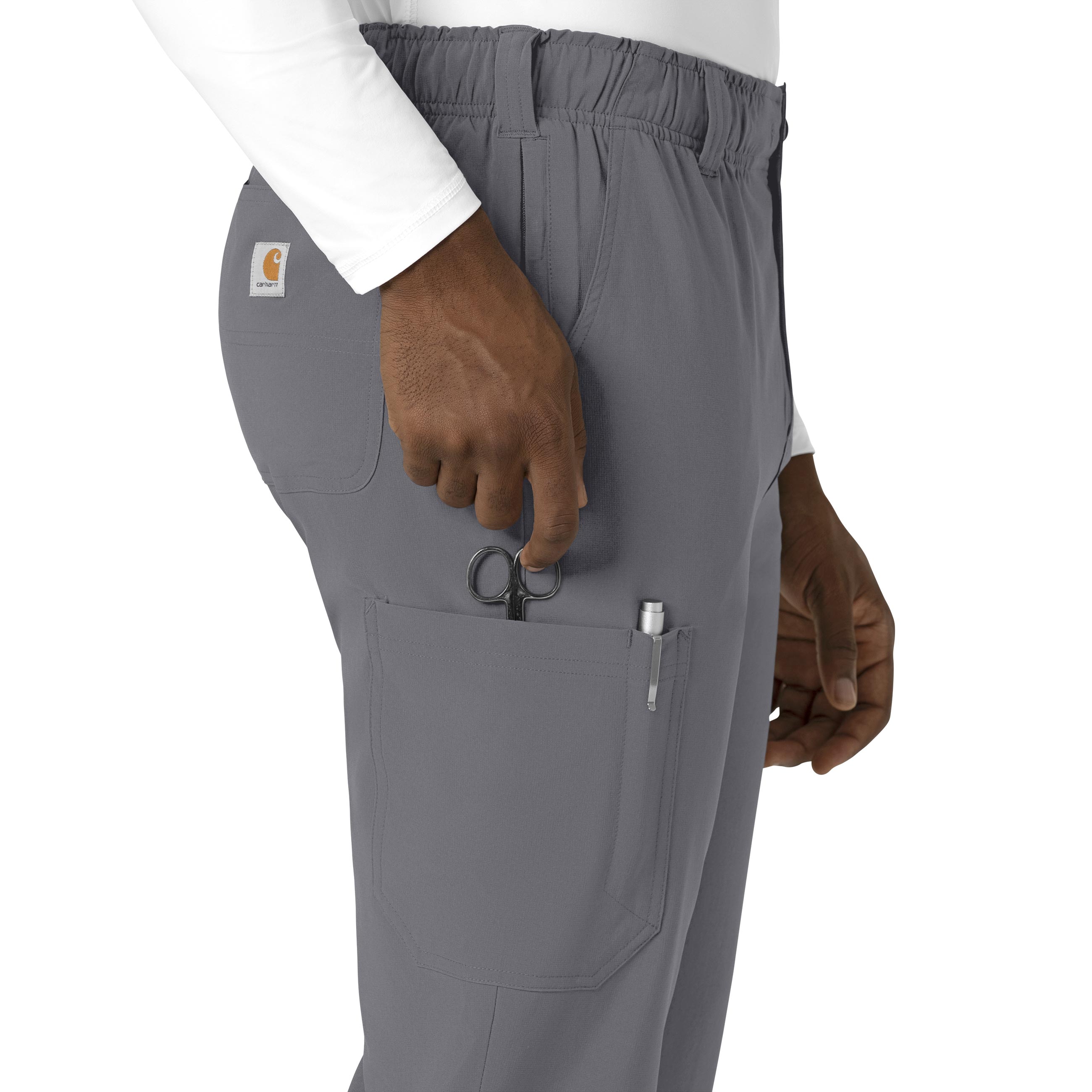 Carhartt Force Cross-Flex Men's Straight Leg Scrub Pant