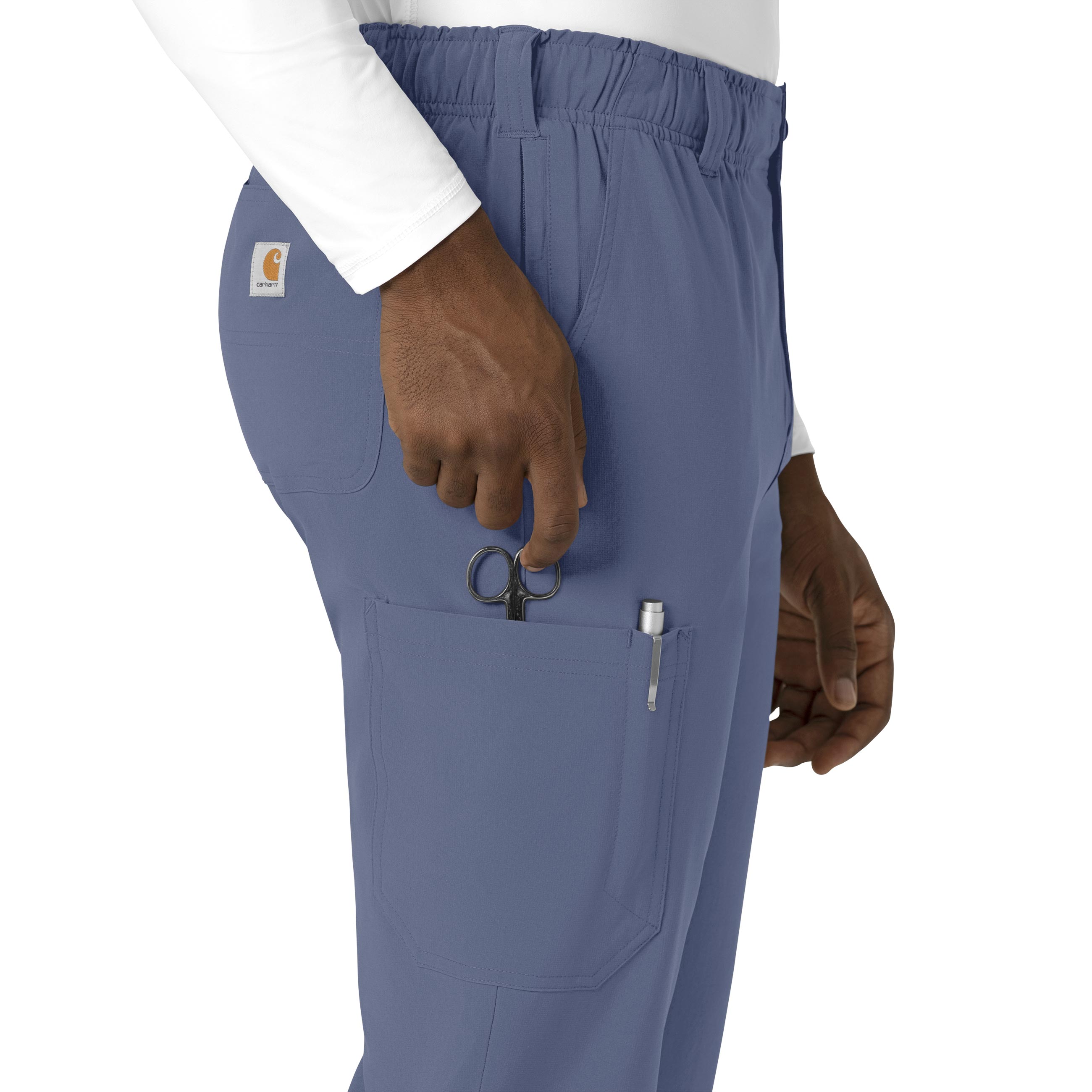 Carhartt Force Cross-Flex Men's Straight Leg Scrub Pant