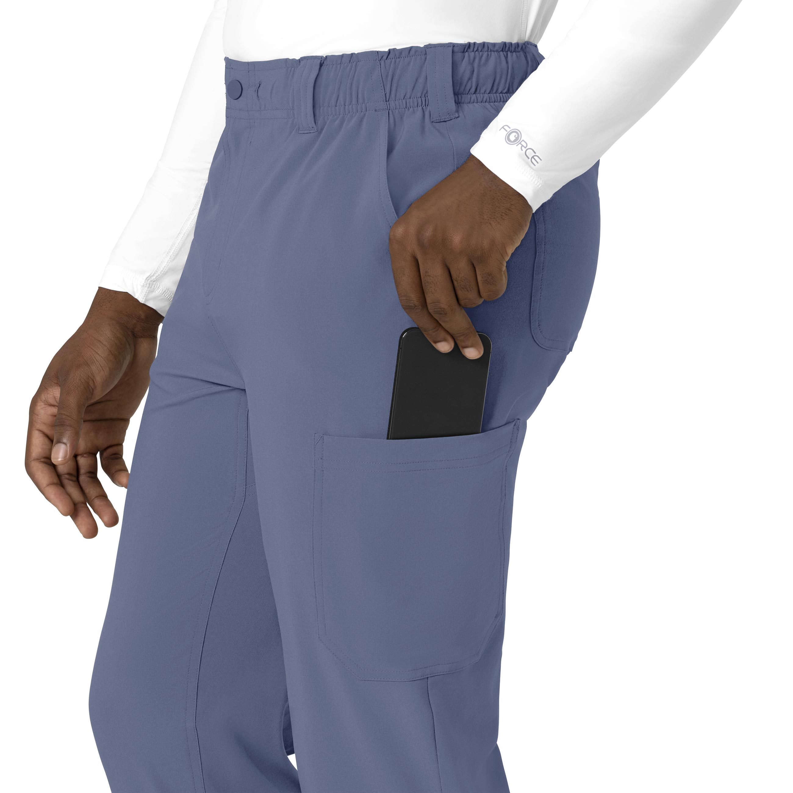 Carhartt Force Cross-Flex Men's Straight Leg Scrub Pant