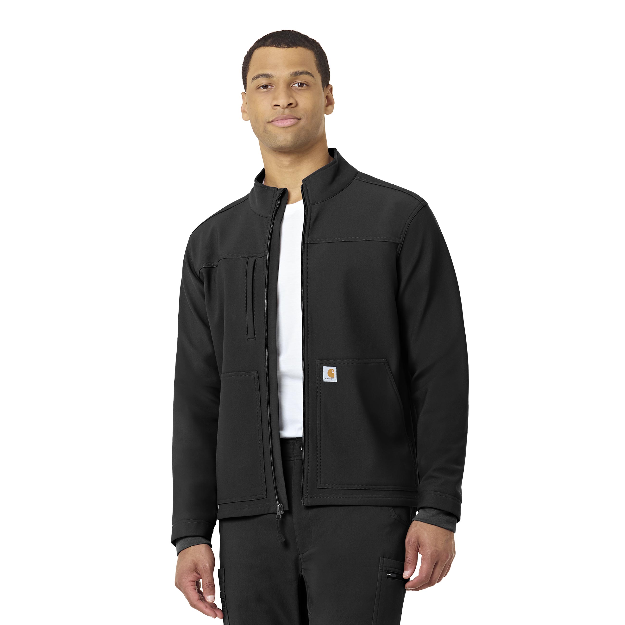 Carhartt Rugged Flex Men's Bonded Fleece Jacket – BodyMoves Scrubs