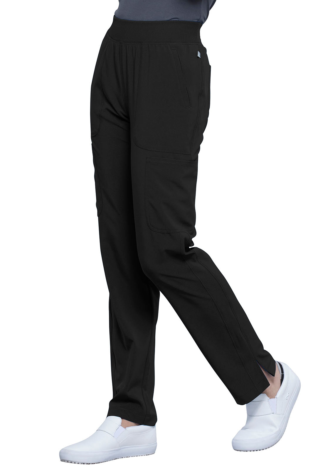 Women's Cherokee Infinity Mid Rise Tapered Leg Pull-on Pant