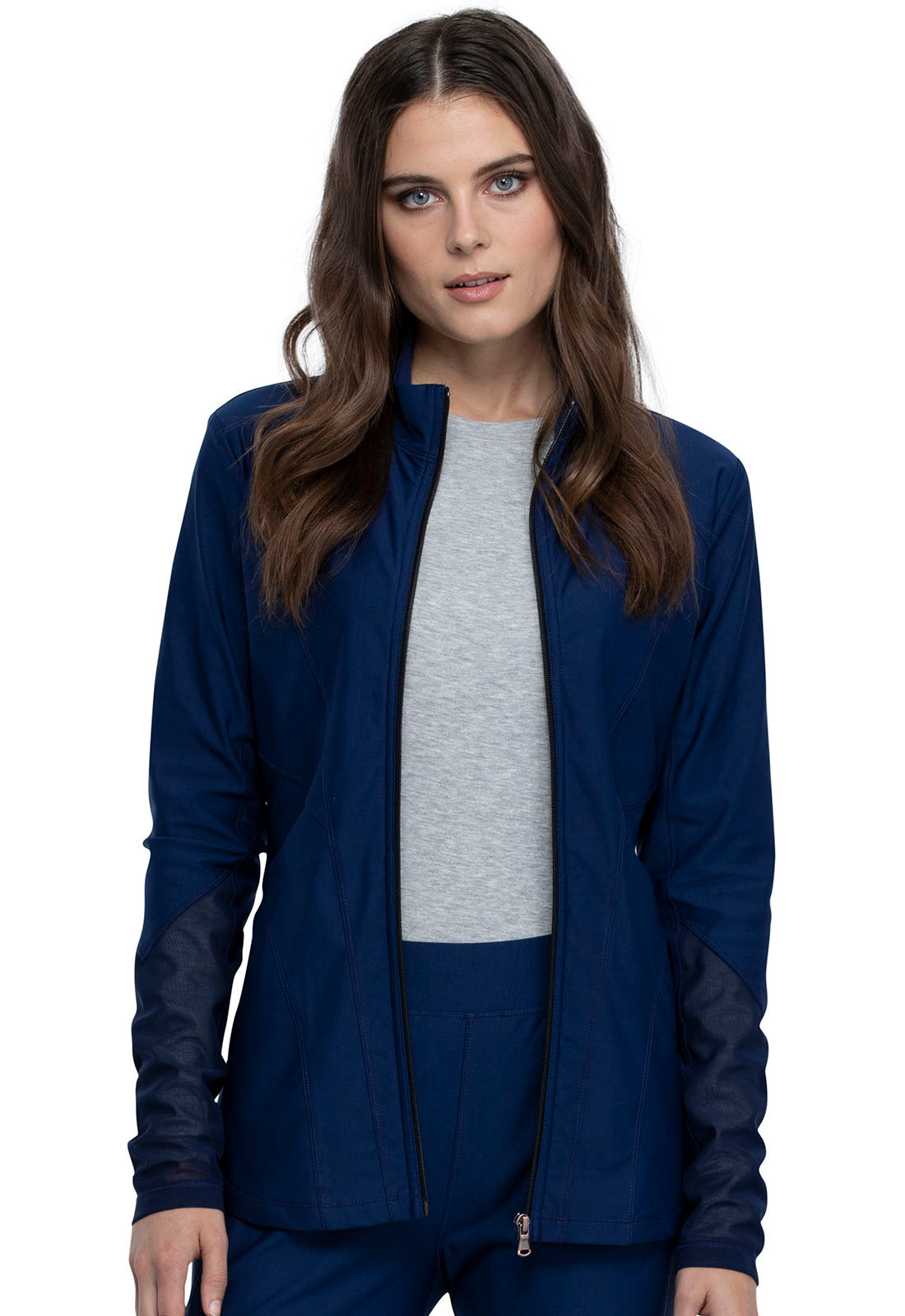 Zip front jacket on sale women's