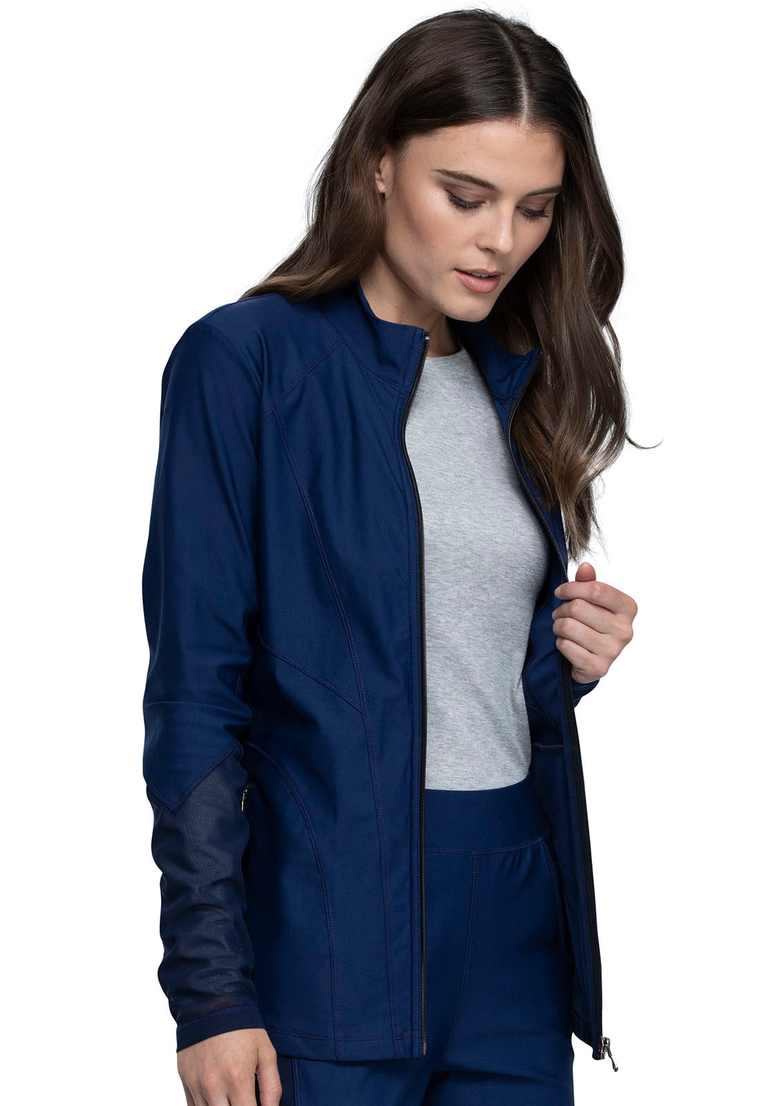 Women's Cherokee Form Zip Front Jacket