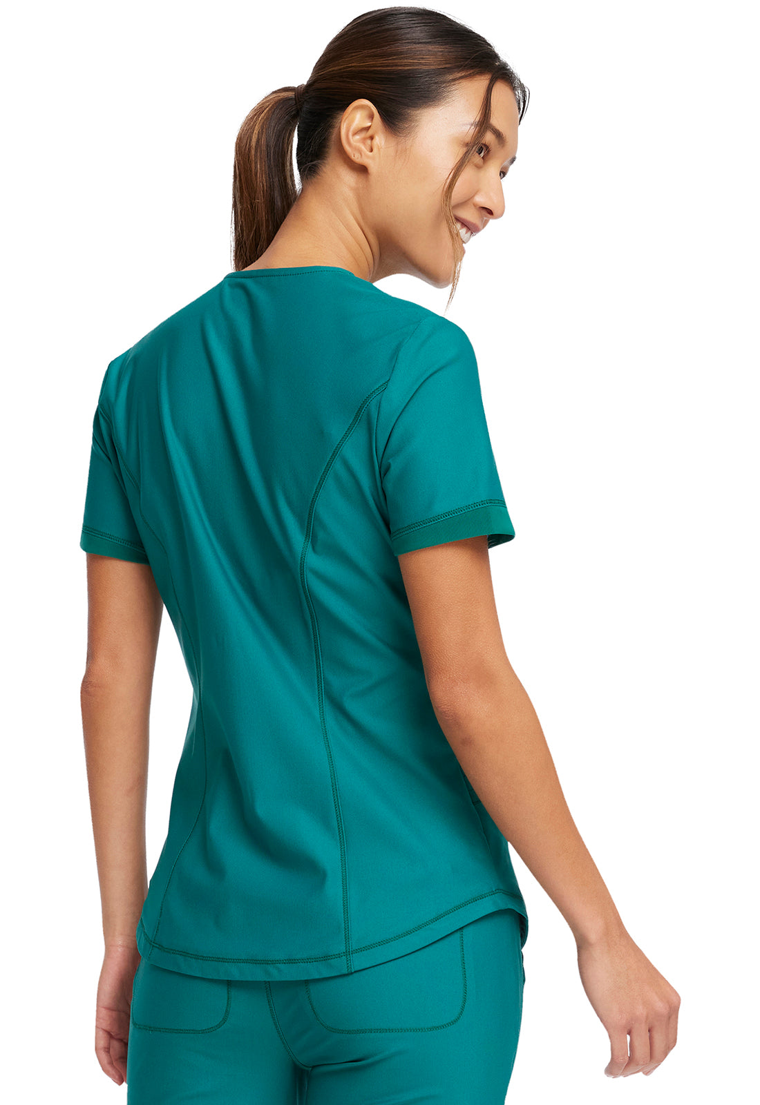 Women's Cherokee Form V-Neck Top - BodyMoves Scrubs Boutique