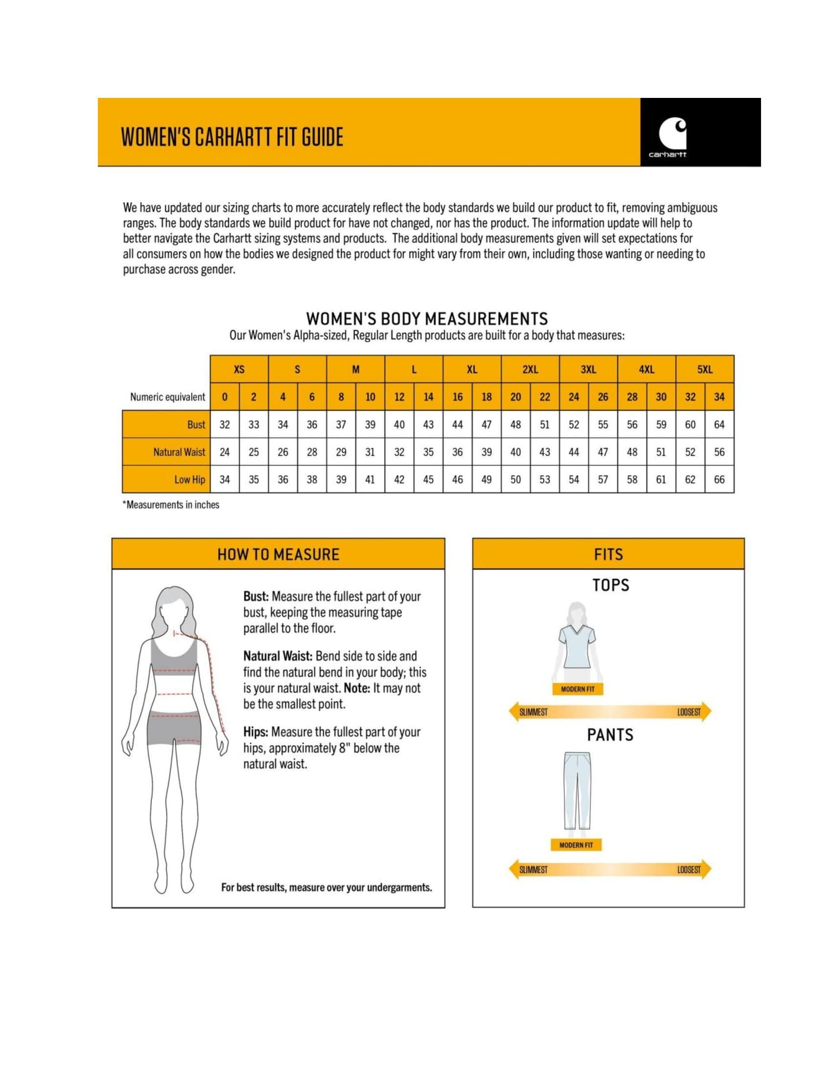 Carhartt FORCE CROSS-FLEX WOMEN'S KNIT PANEL SCRUB TOP