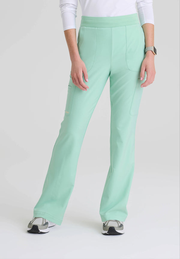 Sky 6-Pocket Jersey Waistband Fit & Flare Pant Grey's Anatomy™ by BARCO® Evolve