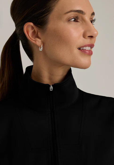 Ease Knit Warm-Up Jacket Grey's Anatomy™ by BARCO® Knit Stretch