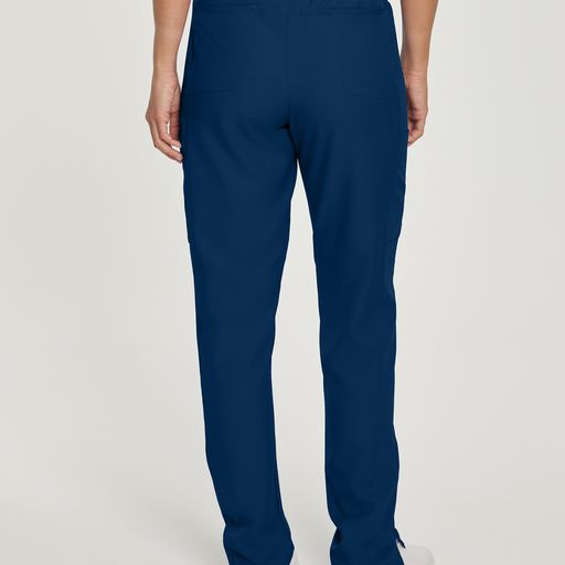 Women's Straight-Leg Cargo Scrub Pants (Petite Length)