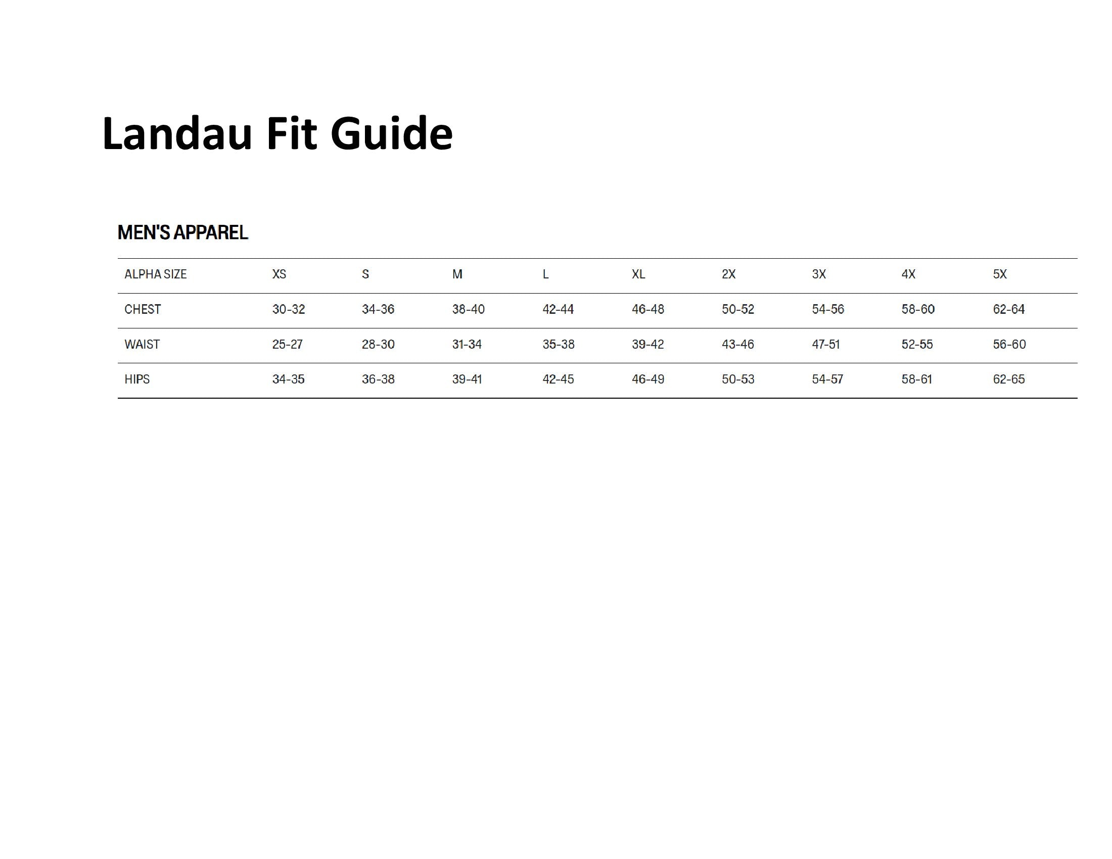 Men's LANDAU FORWARD 2-POCKET V-NECK SCRUB Top - BodyMoves Scrubs Boutique