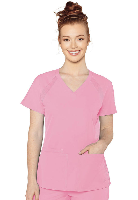 Colorful Butterfly Pattern Scrub Tops for Ladies, Women's Comfy Stretch  Scrub Nurse Uniforms
