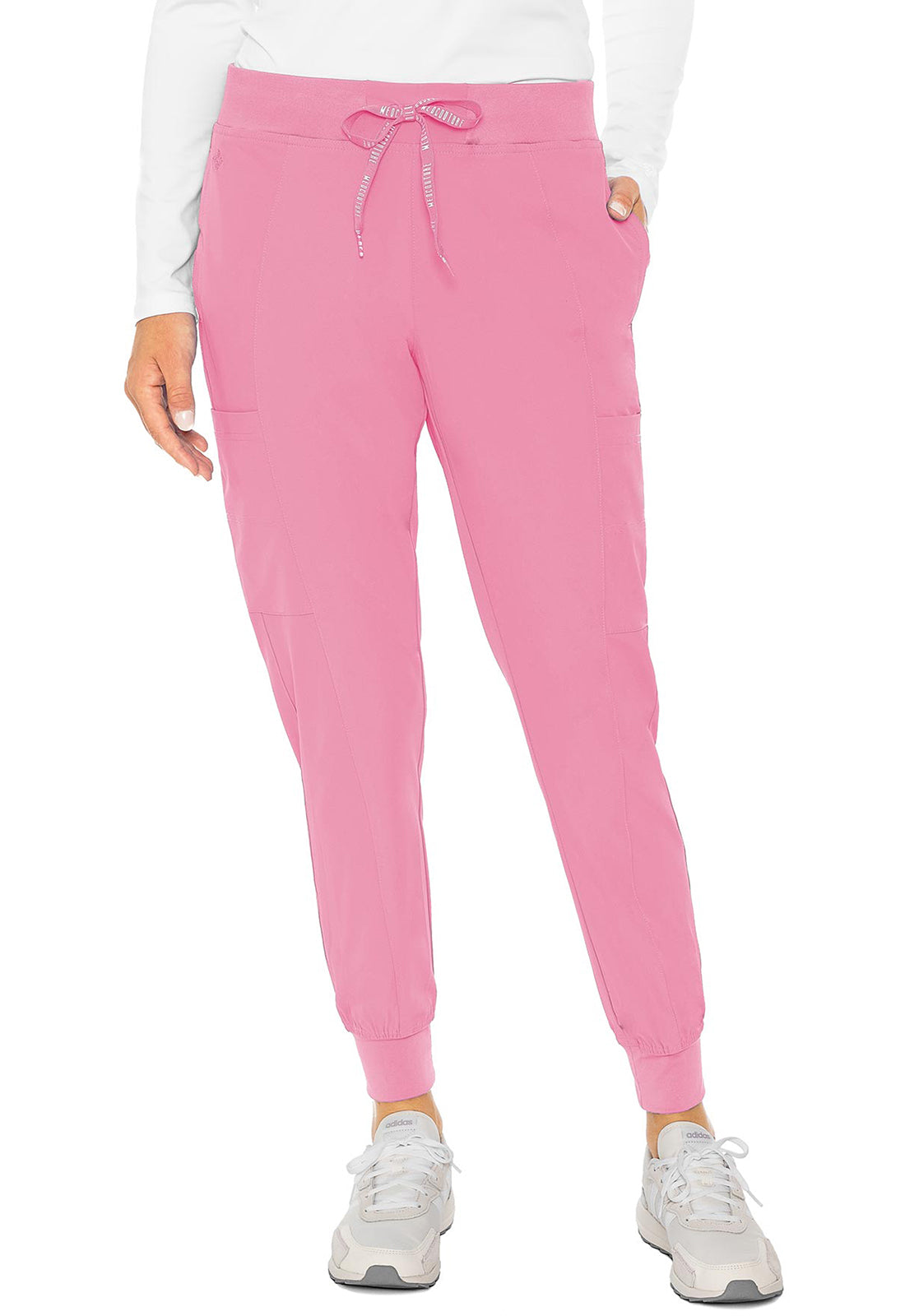 Women's MEDCOUTURE Seamed Jogger - BodyMoves Scrubs Boutique