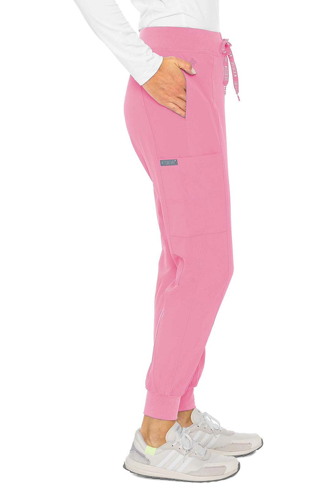 Women's MEDCOUTURE Seamed Jogger - BodyMoves Scrubs Boutique